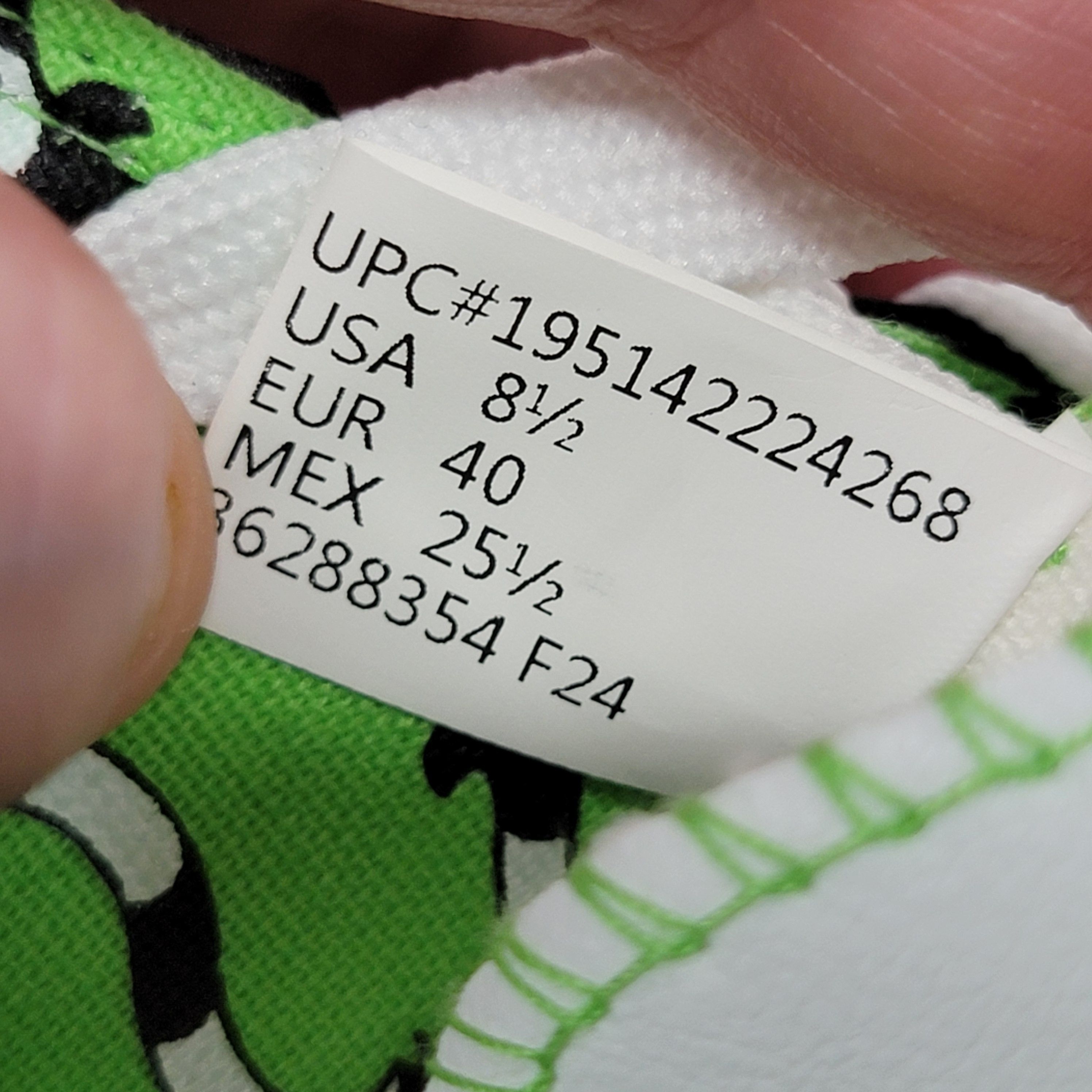 Other Beetlejuice Hi-Top Shoes by Ground Up - Women 8.5 NWOT Size US 8.5 / IT 38.5 - 9 Thumbnail