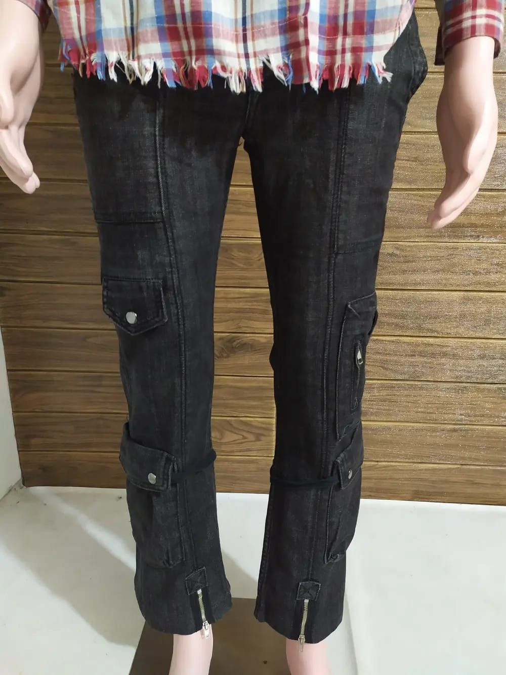 Other Richmond Multipocket Bondage Jeans Denim Pants Low rise Size US 28 / EU 44 - 9 Thumbnail