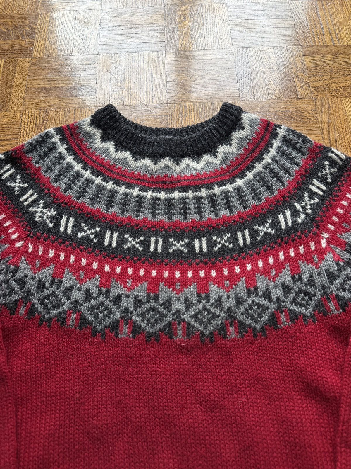 Woolrich Woolen Mills Vintage Woolrich Fair Isle Pullover Sweater Size US M / EU 48-50 / 2 - 3 Thumbnail