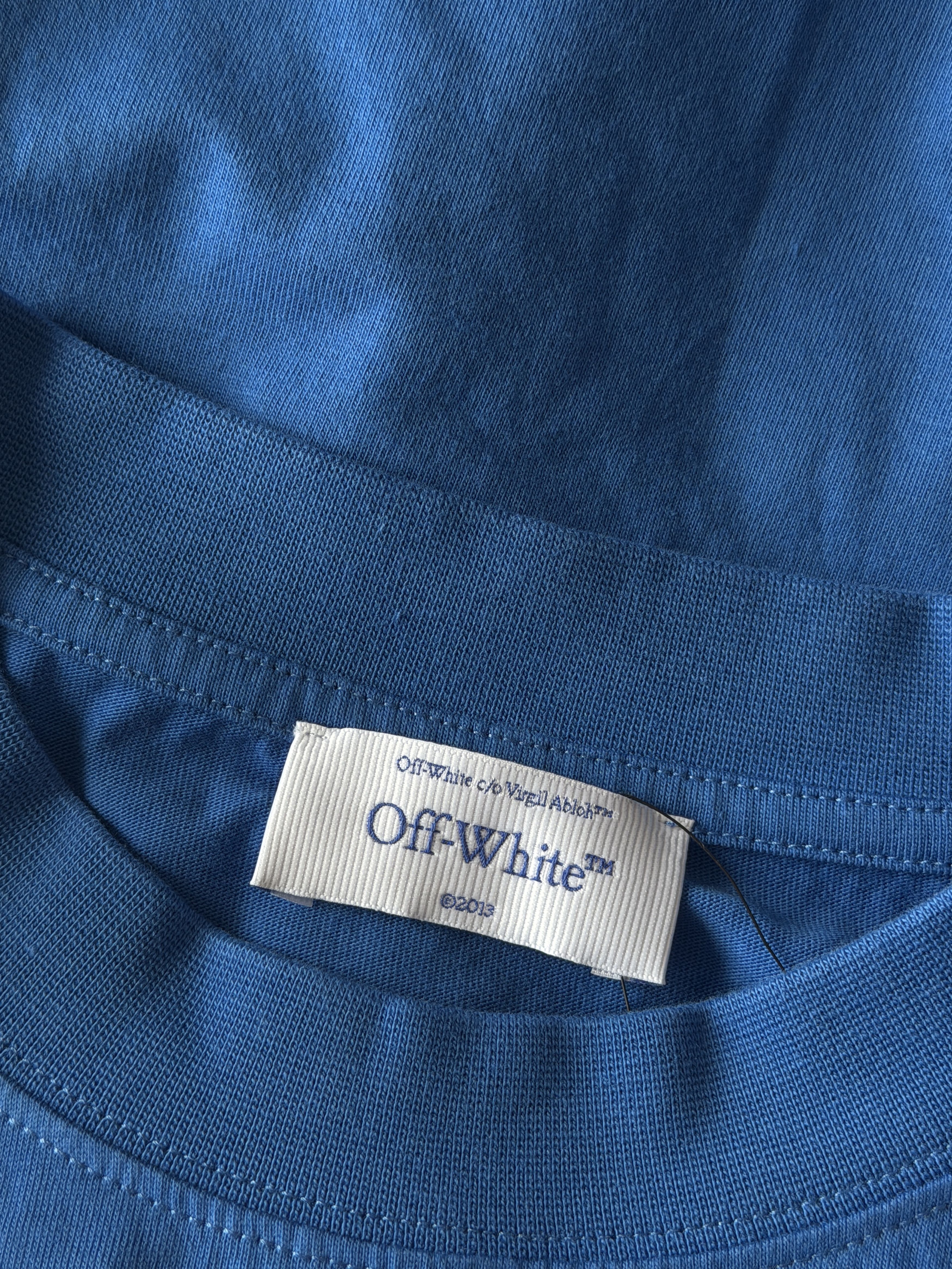 Off-White Off White Virgil T-shirts Size US S / EU 44-46 / 1 - 2 Thumbnail