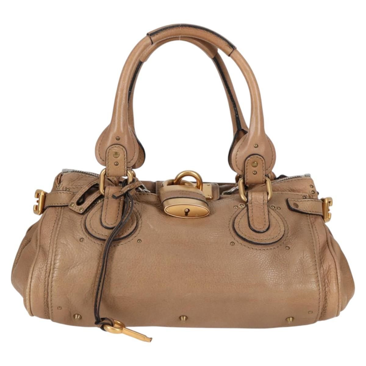 Chloe Chloé Paddington handbag Size ONE SIZE - 1 Thumbnail
