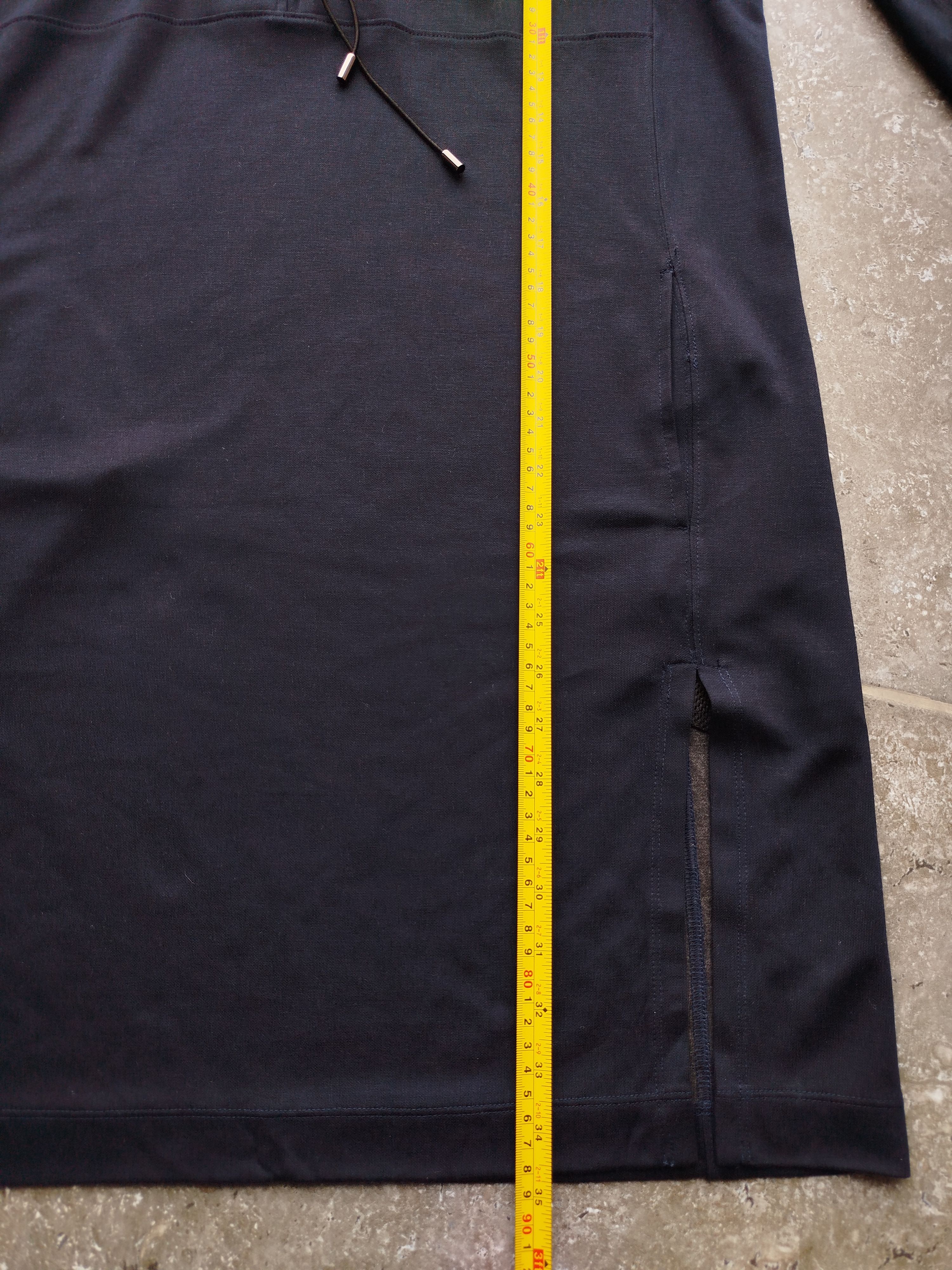Issey Miyake HaaT ORJ Dress Tunic Tencel Zip-Up Pockets Size 3 Size L / US 10 / IT 46 - 16 Thumbnail