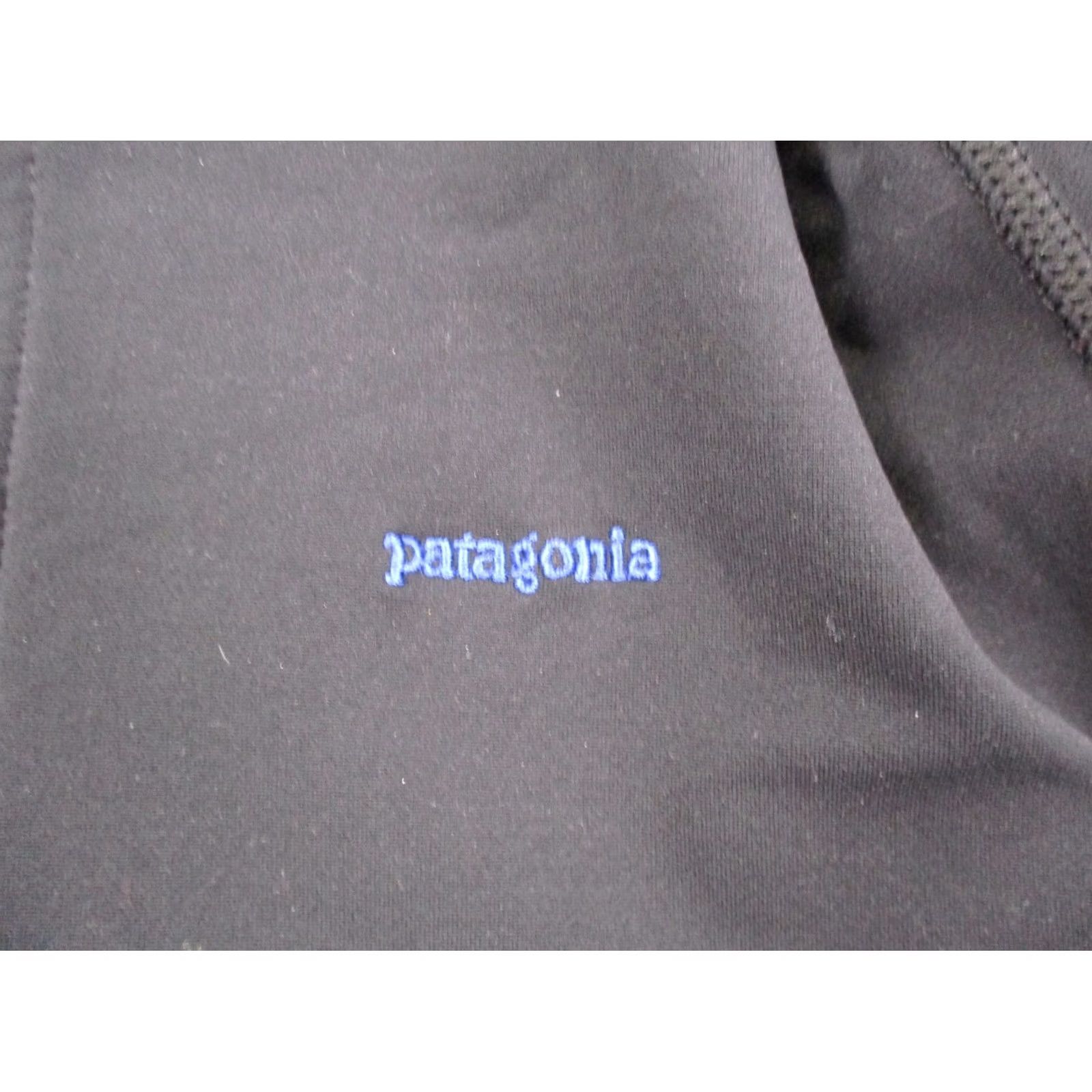Patagonia Patagonia Jacket Womens M Black Nylon Outdoor Hiking Windbreaker 1/2 Zip Pockets Windproof 90s Decade USA Made Size M / US 6-8 / IT 42-44 - 6 Thumbnail