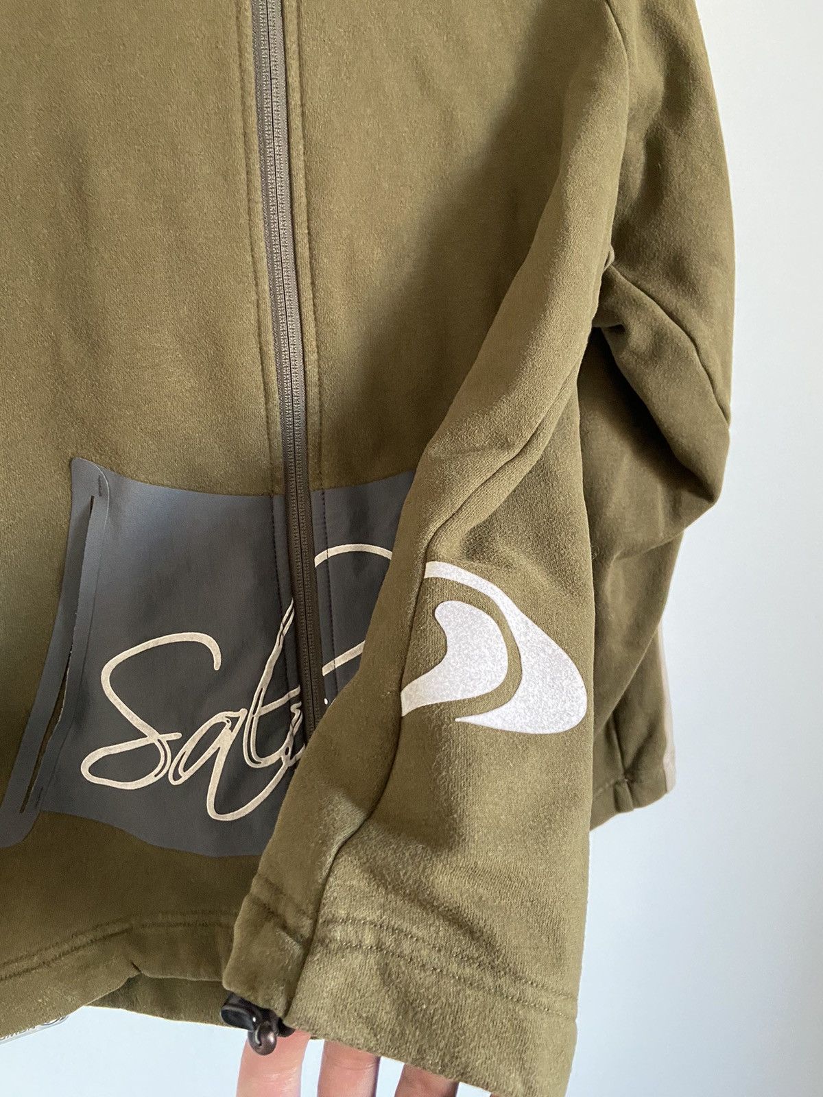 Salomon × Vintage Salomon Fleece Hoodie Size US M / EU 48-50 / 2 - 4 Thumbnail