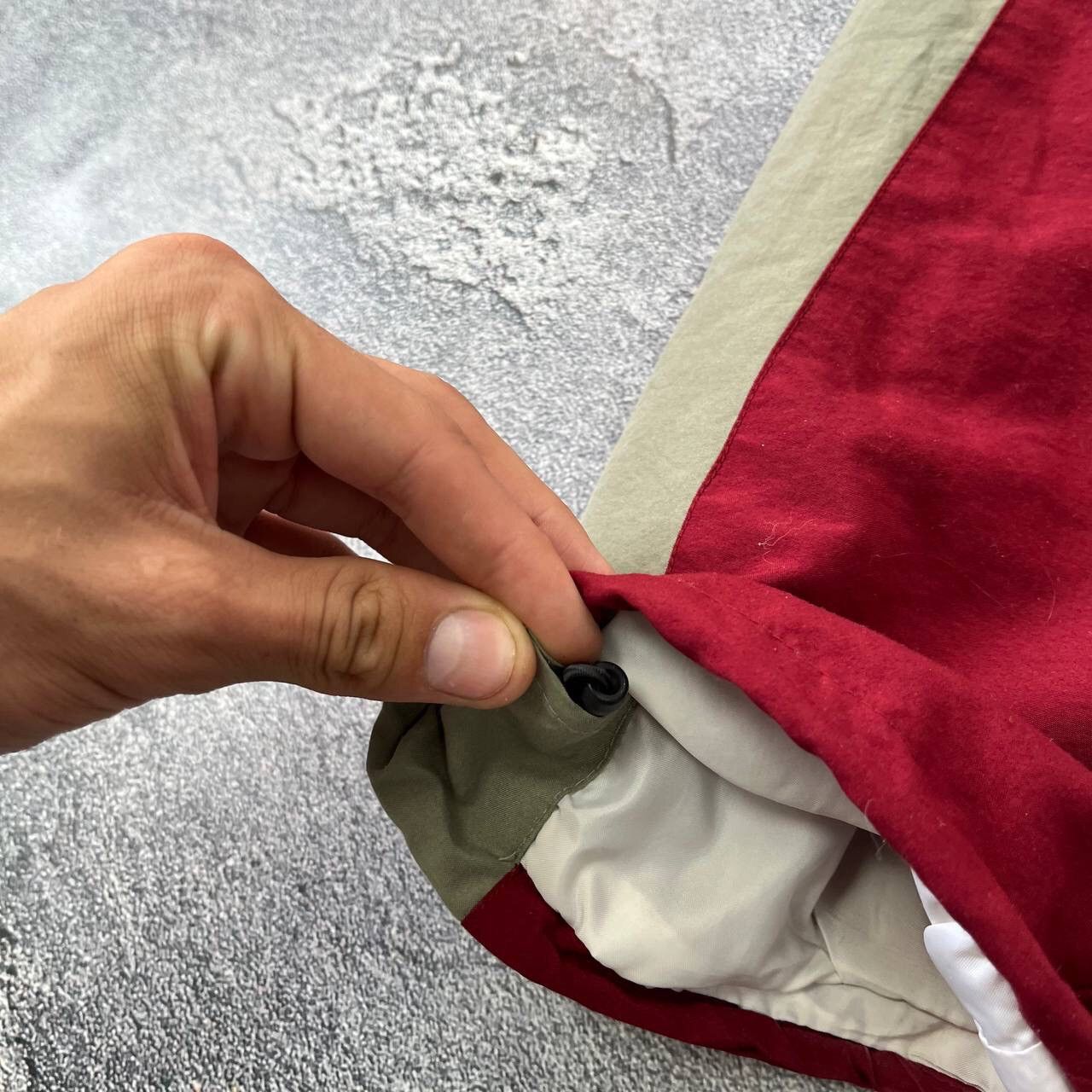 Nike Nike Vintage Track Pants Parashute Red Windbreake Joggers Size US 32 / EU 48 - 12 Thumbnail
