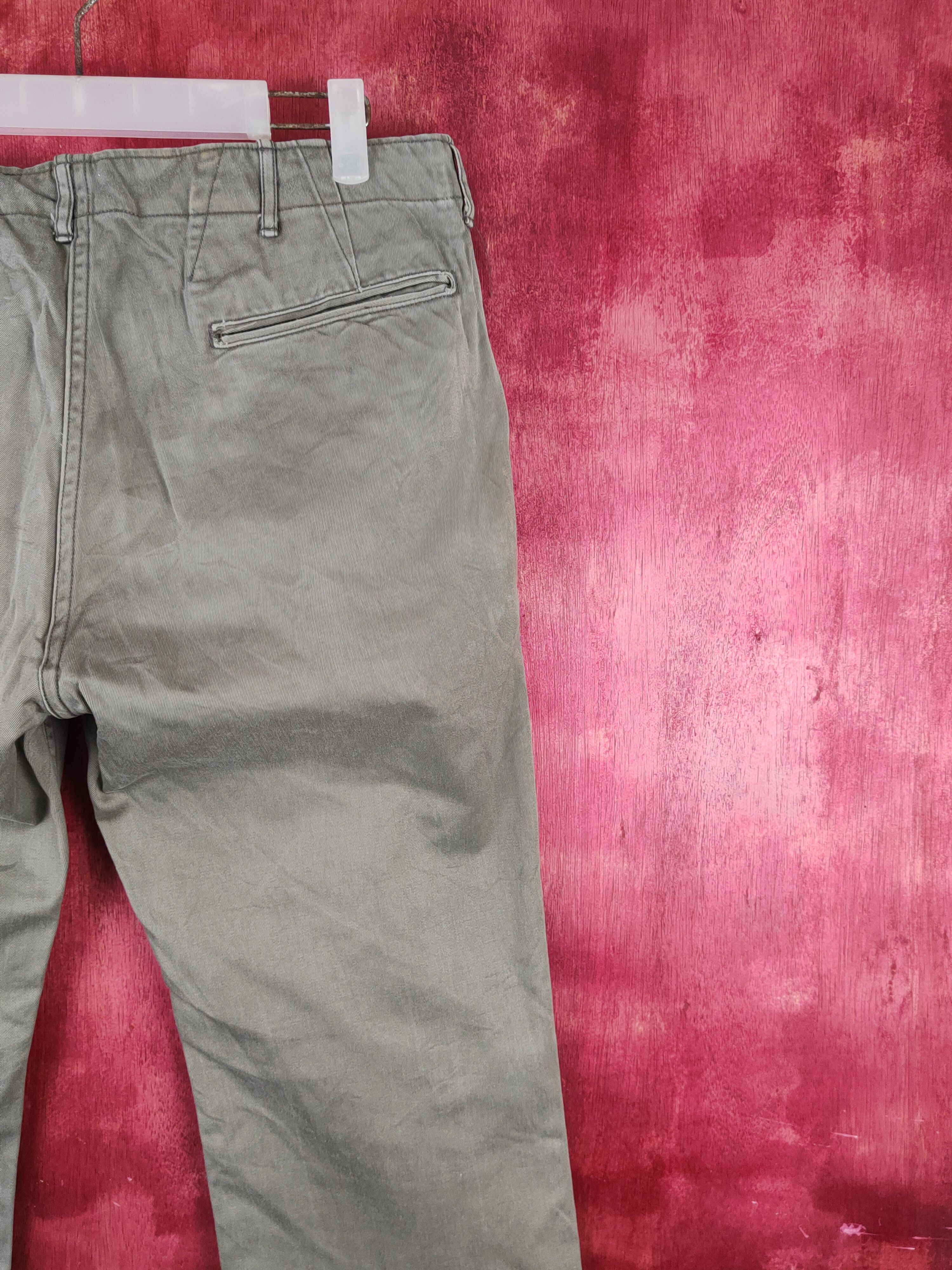 SHIPS Ships Army Green Faded Multipocket Casual Pants #S1715 Size US 32 / EU 48 - 10 Thumbnail