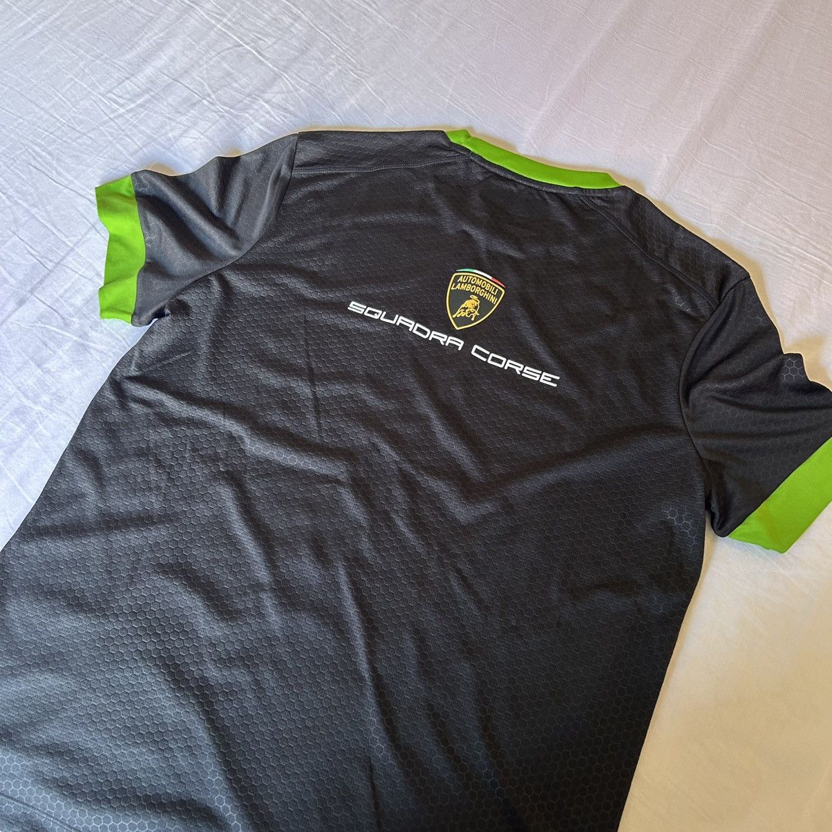 Lamborghini Macron X Lamborghini team T-shirt Size US M / EU 48-50 / 2 - 3 Thumbnail