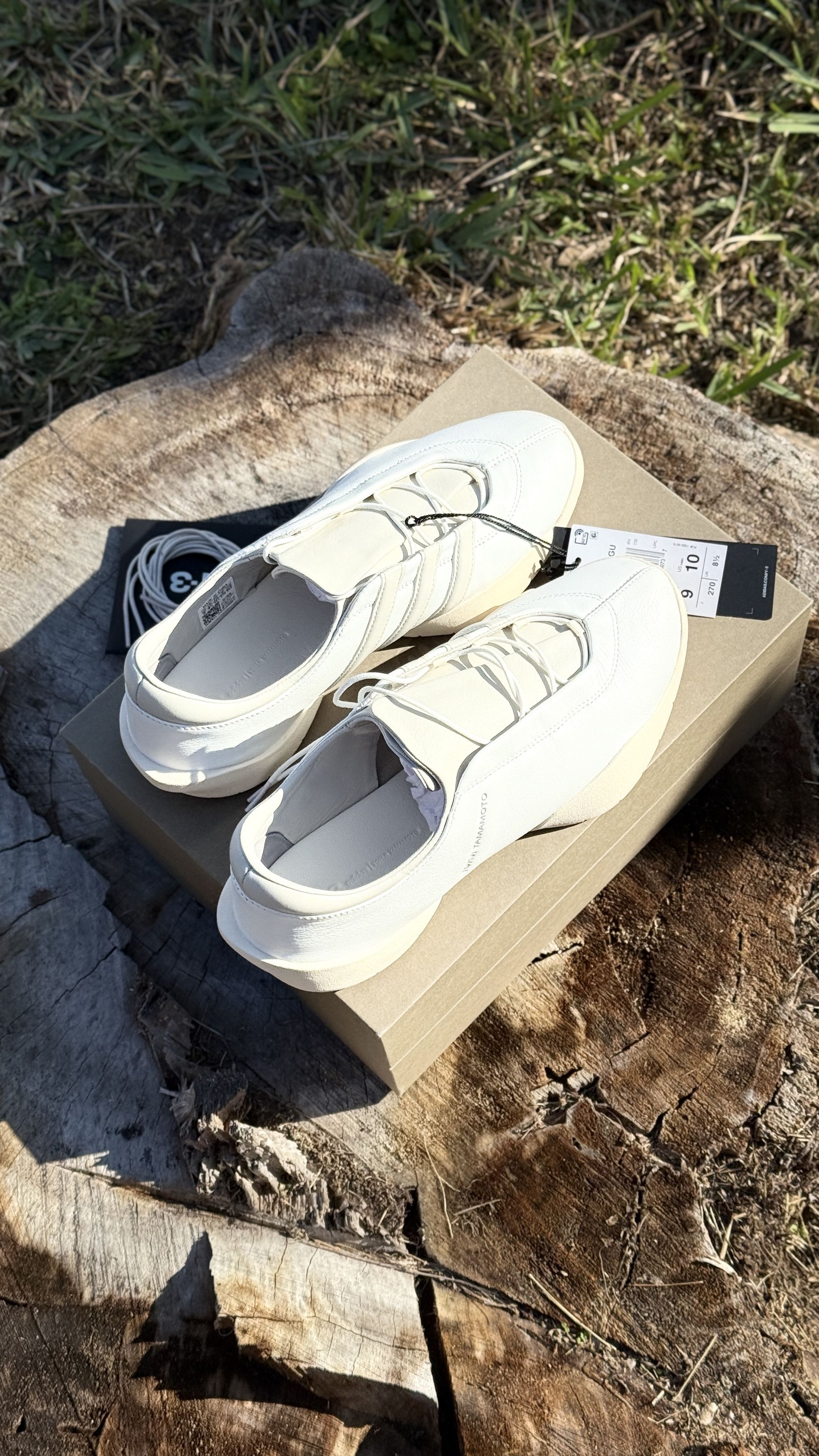 Y-3 Adidas Y-3 Regu Size US 9 / EU 42 - 6 Thumbnail