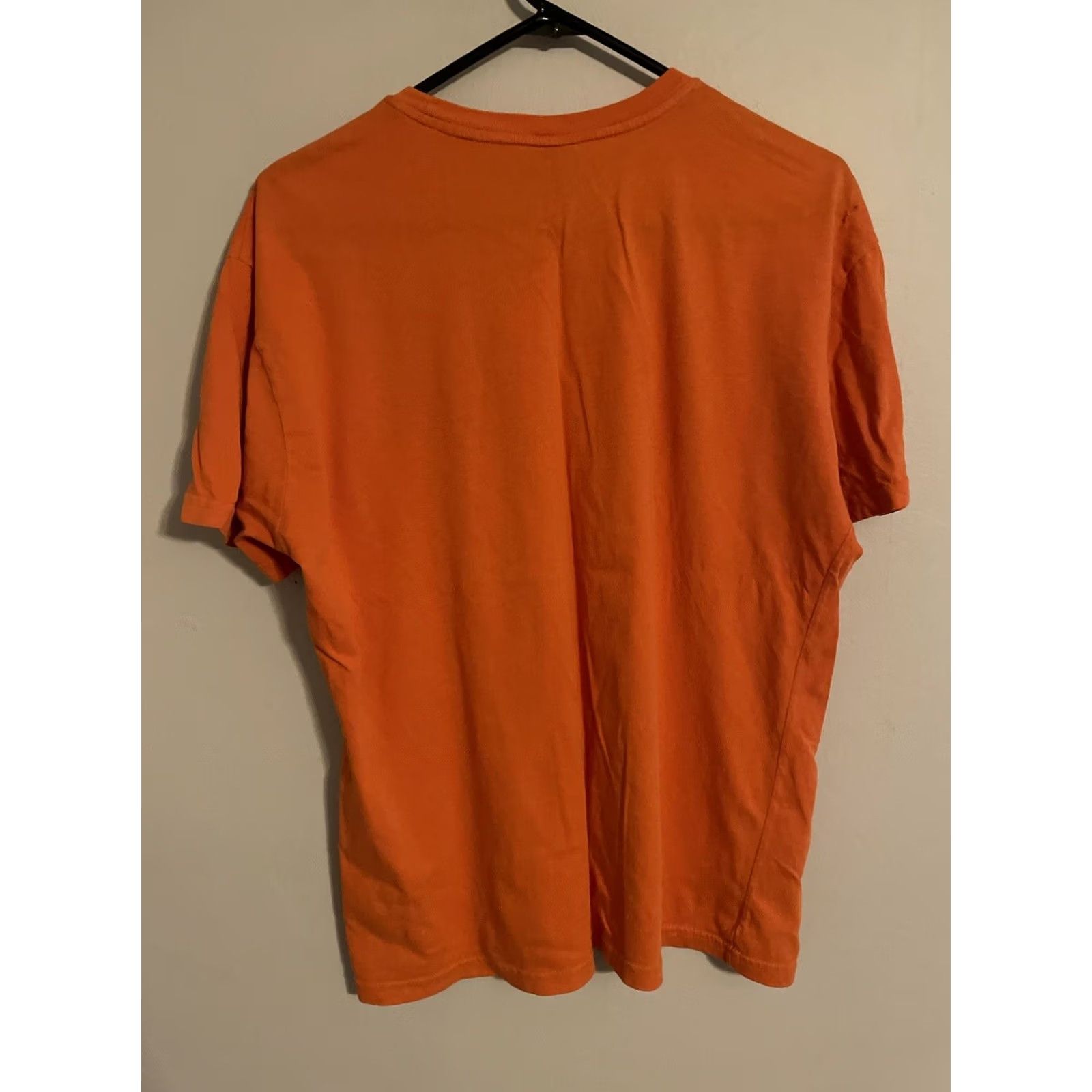 Polo Ralph Lauren VINTAGE Polo Ralph Lauren T-Shirt Orange Medium Fishing Tackle Rods Reel Men's Size US M / EU 48-50 / 2 - 4 Thumbnail