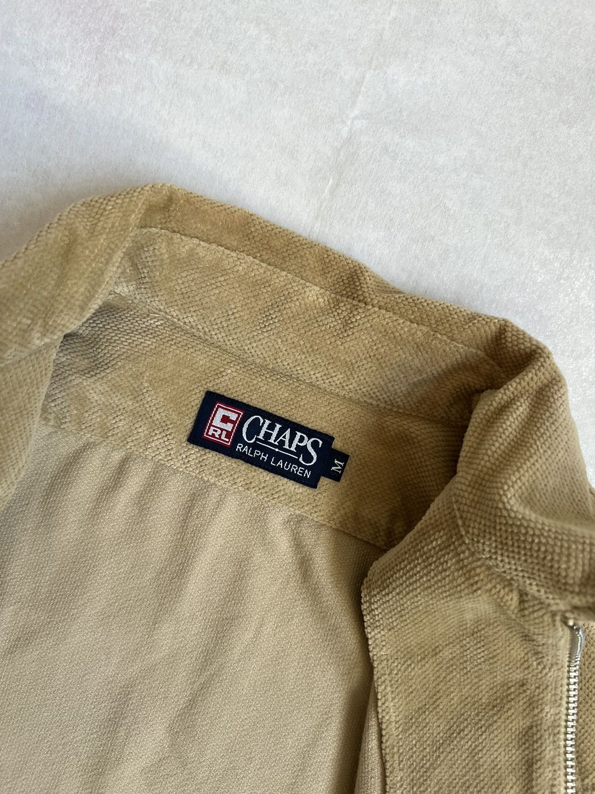 Chaps Ralph Lauren Chaps Ralph Lauren Single Pocket Corduroy Beige Jacket Size US M / EU 48-50 / 2 - 10 Thumbnail