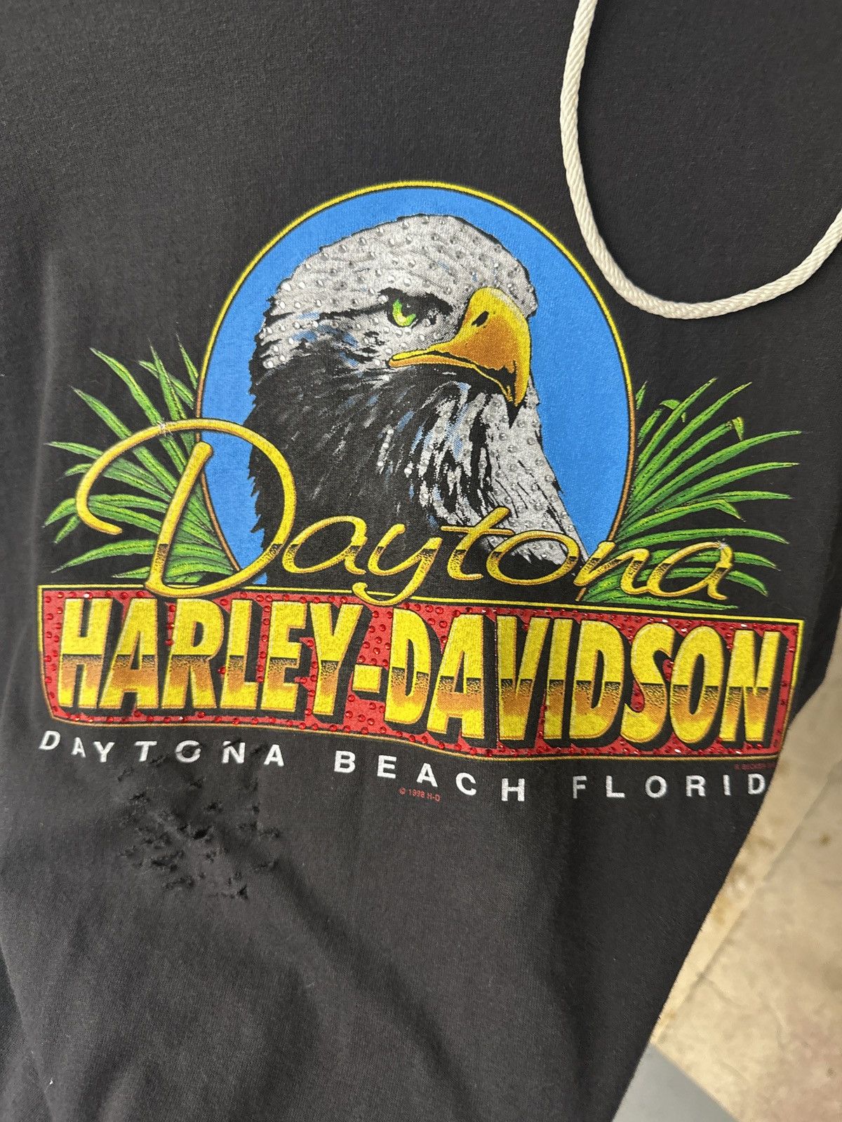Vintage Daytona 2003 Size US XL / EU 56 / 4 - 4 Thumbnail