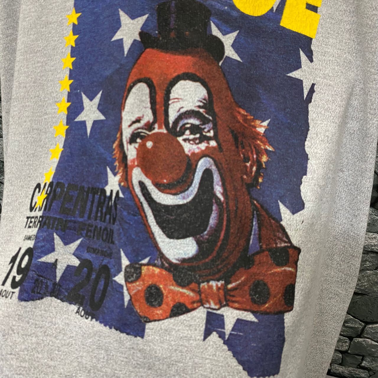 HRMTG Vintage HR Market Cirque Japanese Brand Distressed Tshirt Size US M / EU 48-50 / 2 - 3 Thumbnail