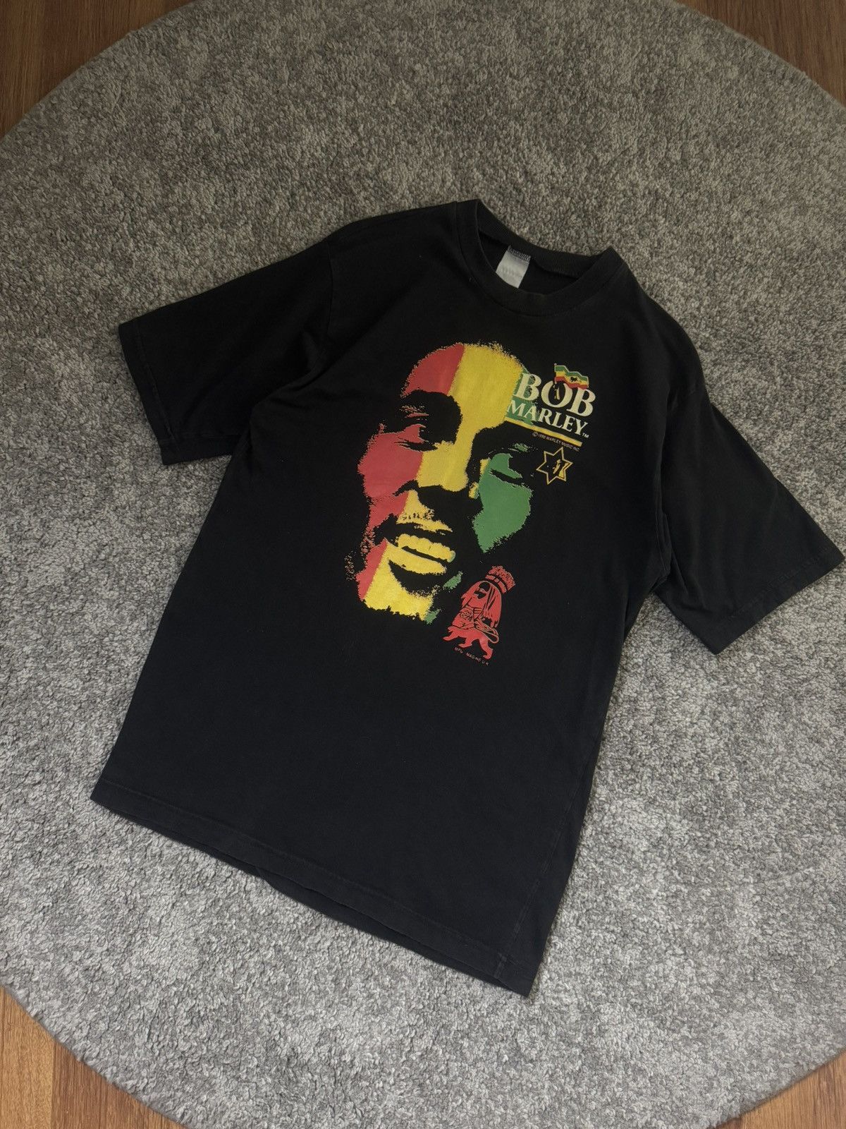 Bob Marley Bob Marley vintage 1990 Size US M / EU 48-50 / 2 - 1 Thumbnail