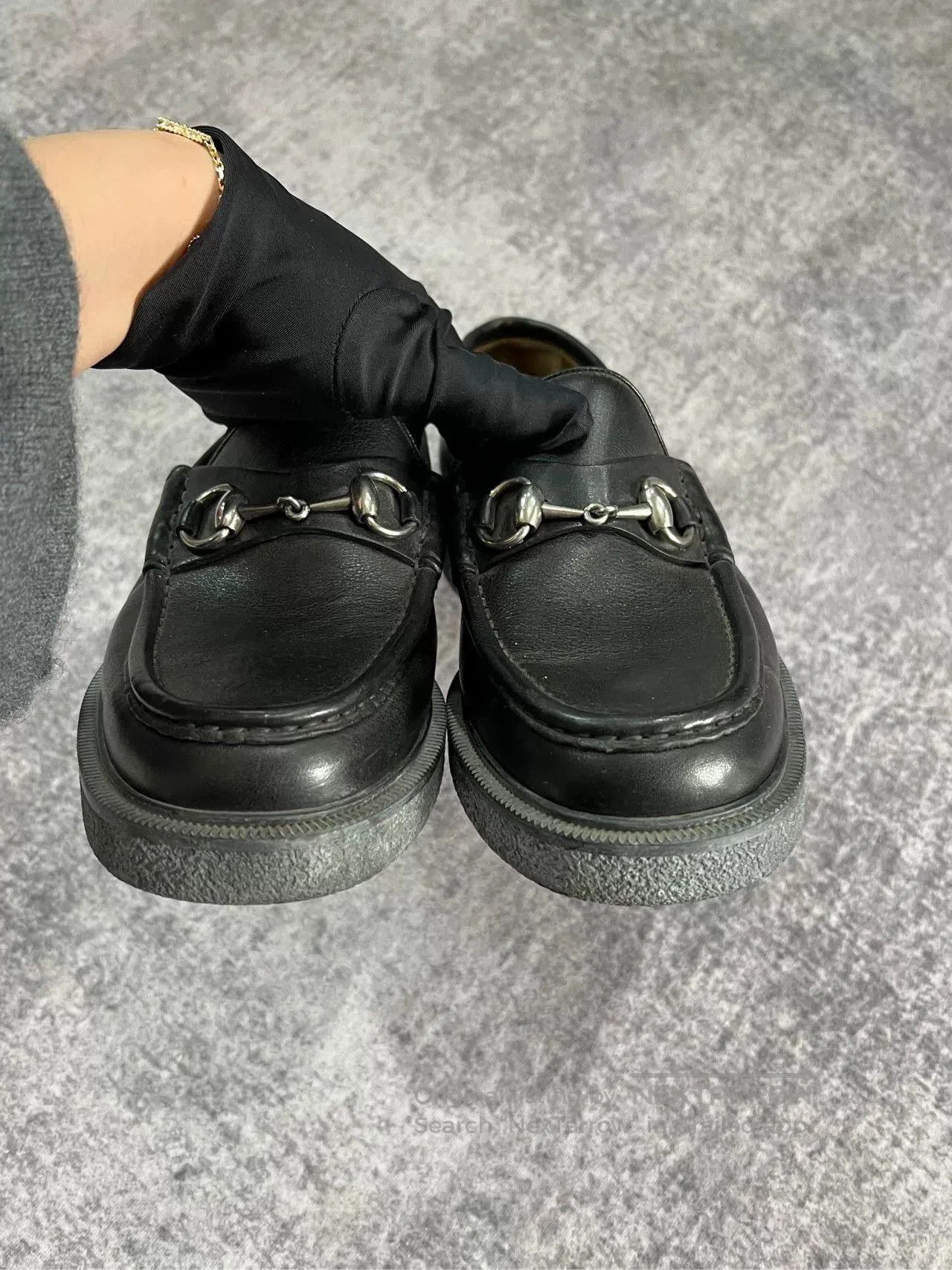 Gucci Gucci Horsebit Leather Shoes. Size US 5.5 / IT 35.5 - 4 Thumbnail