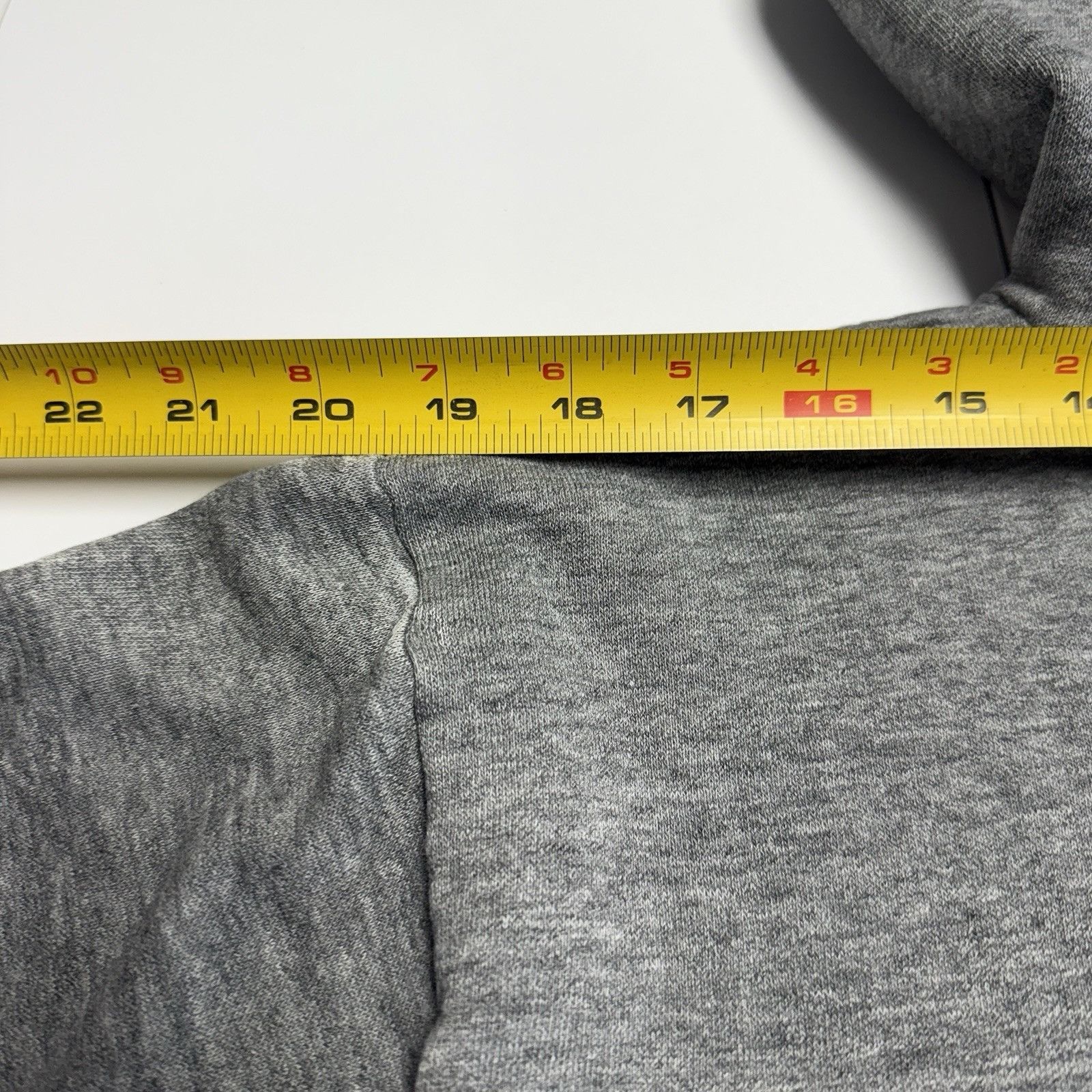 Levi's Vintage Levi's Hoodie Sweatshirt Mens Medium 19x21 Gray Full Size US M / EU 48-50 / 2 - 19 Thumbnail