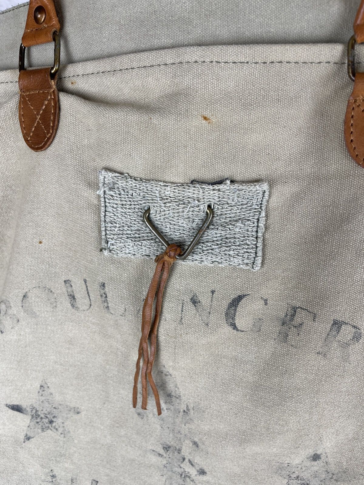 Carpe Diem × Vintage Carpe Diem vintage distressed big logo tote bag Size ONE SIZE - 6 Thumbnail