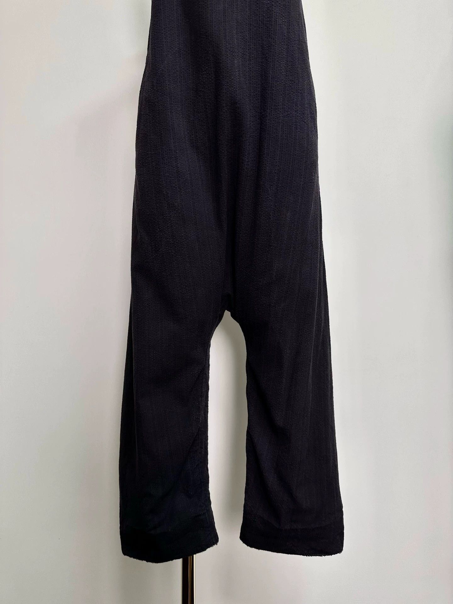 Layer-0 layer-0 18ss Rare Deep Purple Antique Cotton Overalls Size 27" / US 4 / IT 40 - 3 Thumbnail
