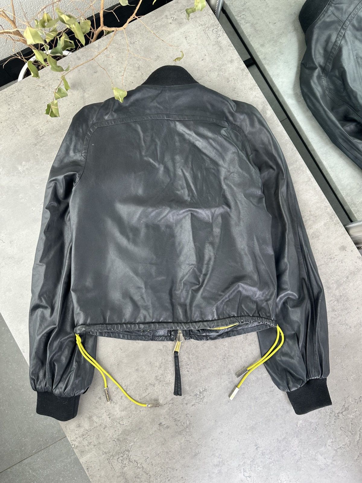 Dsquared2 Dsquared2 Leather Jacket Size S / US 4 / IT 40 - 15 Thumbnail