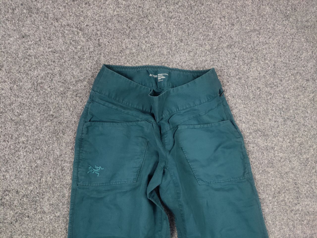 Arc'teryx Arcteryx Vintage Spadina light Casual Pants turquoise Linen Size 29" - 8 Thumbnail