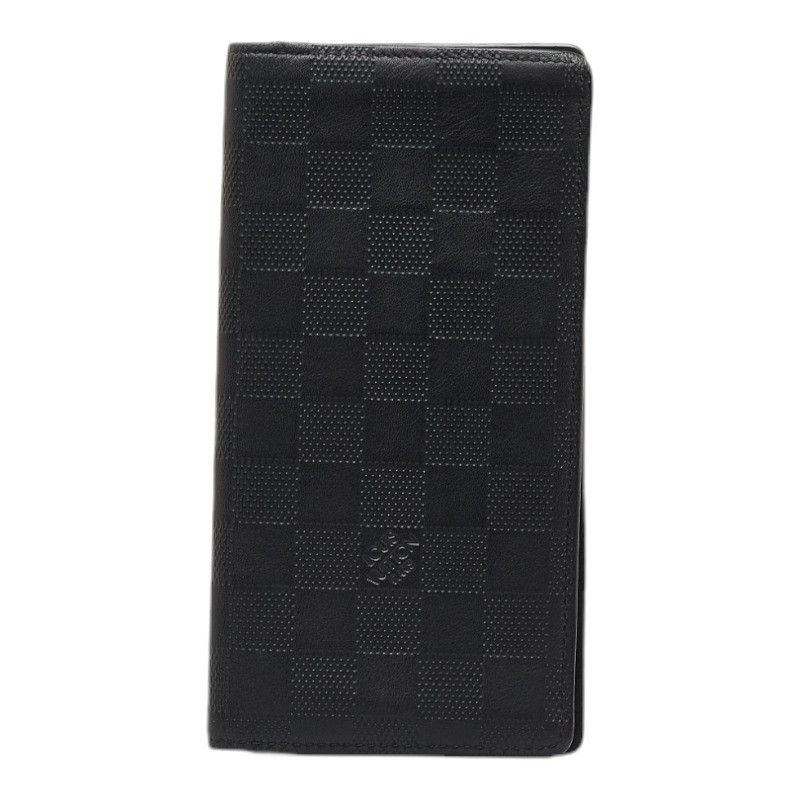 Louis Vuitton Brazza Wallet Onyx Damier Infini