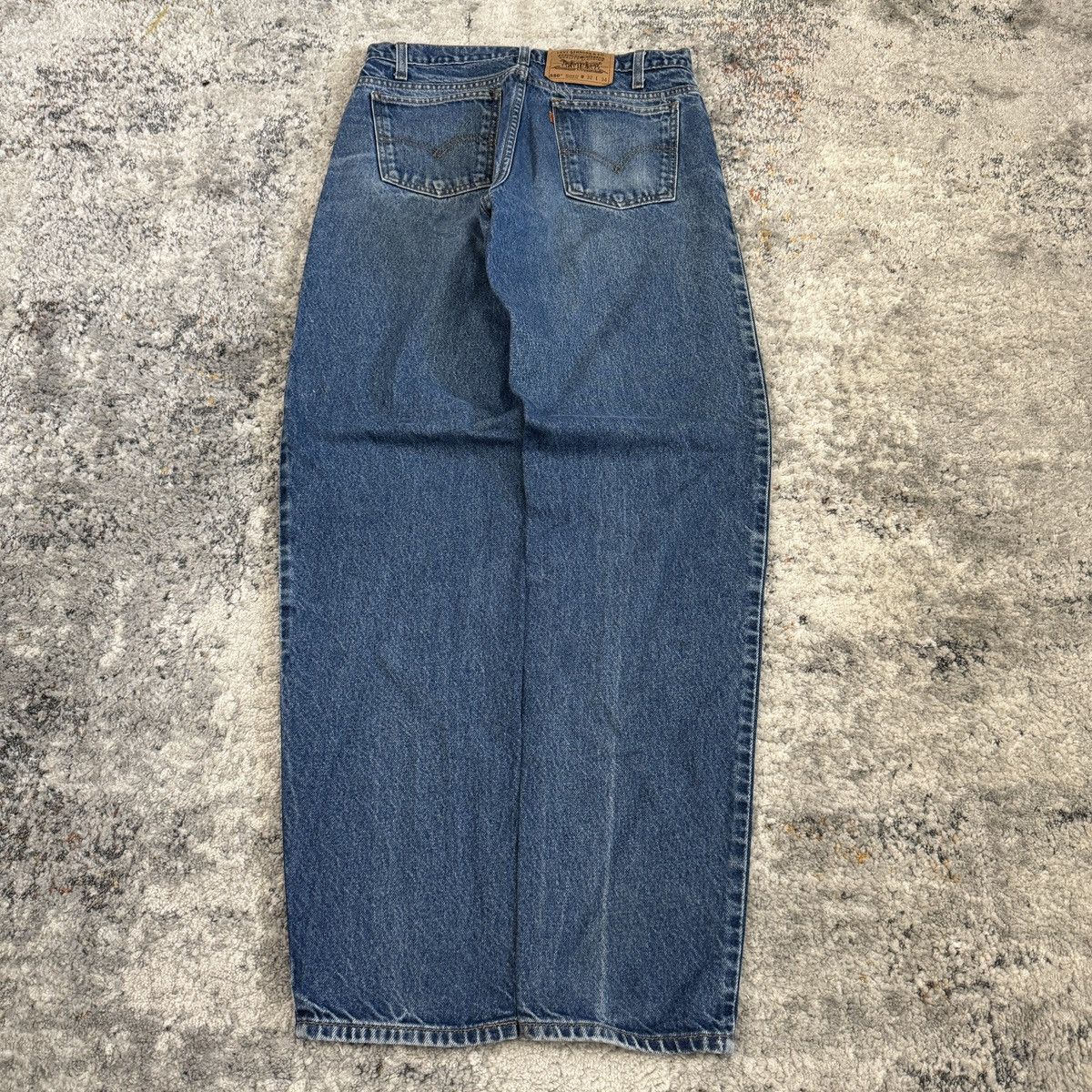 Levi's × Vintage Essential Vintage 80s Levi’s 550 Orange tab jeans Size US 31 - 1 Thumbnail