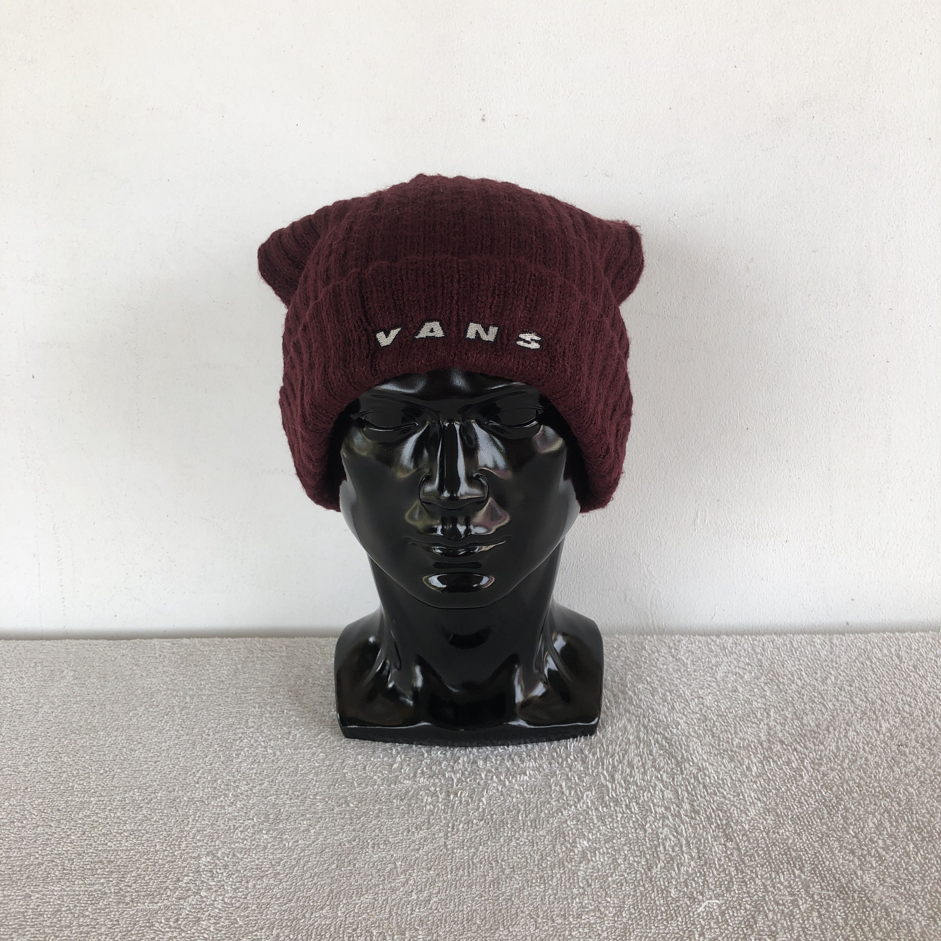 Vans Vintage 90s Vans Beanie Skateboarding Surf Snow Caps Hats Size ONE SIZE - 2 Thumbnail