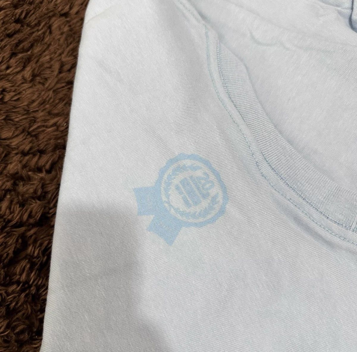 Supreme Supreme 20th anniversary baby blue box logo tee dswt Size US M / EU 48-50 / 2 - 4 Thumbnail
