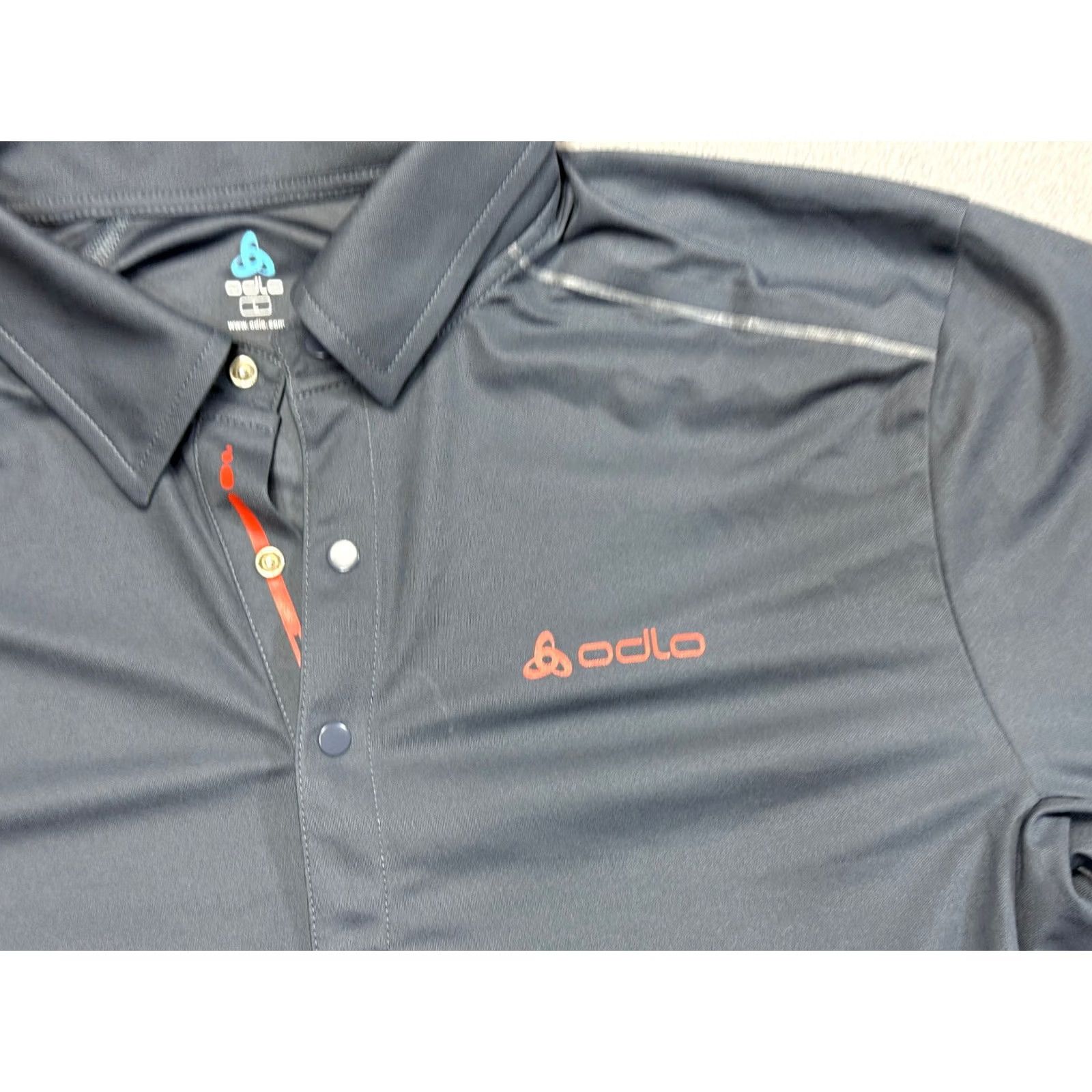 Odlo Odlo Gray training shirt long sleeve mens size L Size US L / EU 52-54 / 3 - 2 Thumbnail