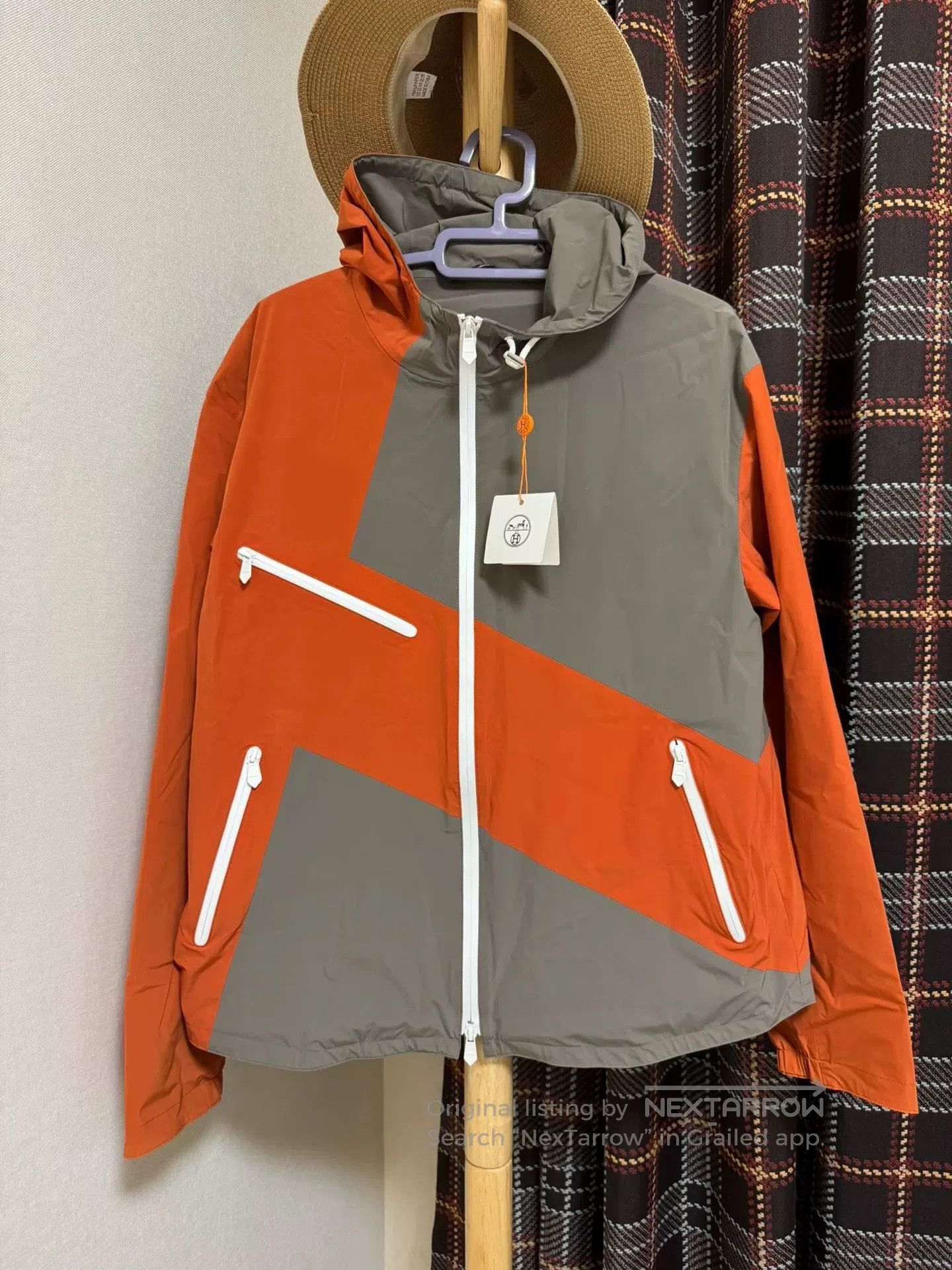 Hermes Hermes Capsule Series Windbreaker Jacket. Size US L / EU 52-54 / 3 - 1 Thumbnail