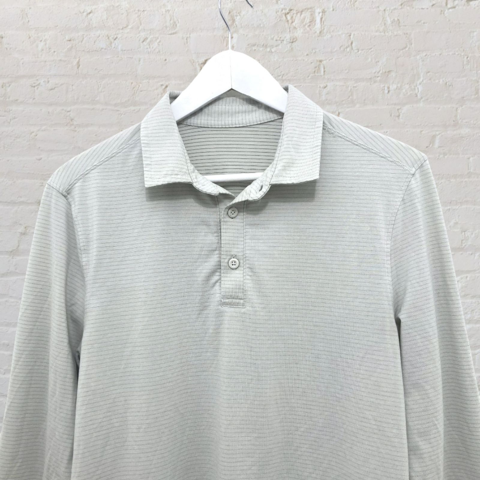 Lululemon Lululemon Evolution Long Sleeve Polo Size US S / EU 44-46 / 1 - 6 Thumbnail