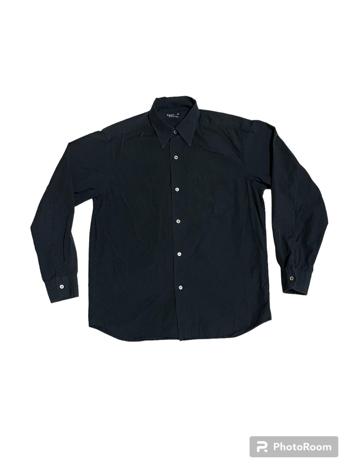 agnes b. Agnes b Shirt Long Sleeve Size US L / EU 52-54 / 3 - 16 Thumbnail