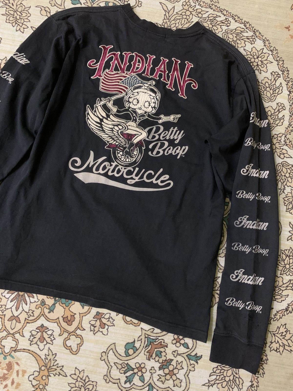 Anime VINTAGE ANDIAN ❌ BETTY BOOP Size US XL / EU 56 / 4 - 2 Thumbnail