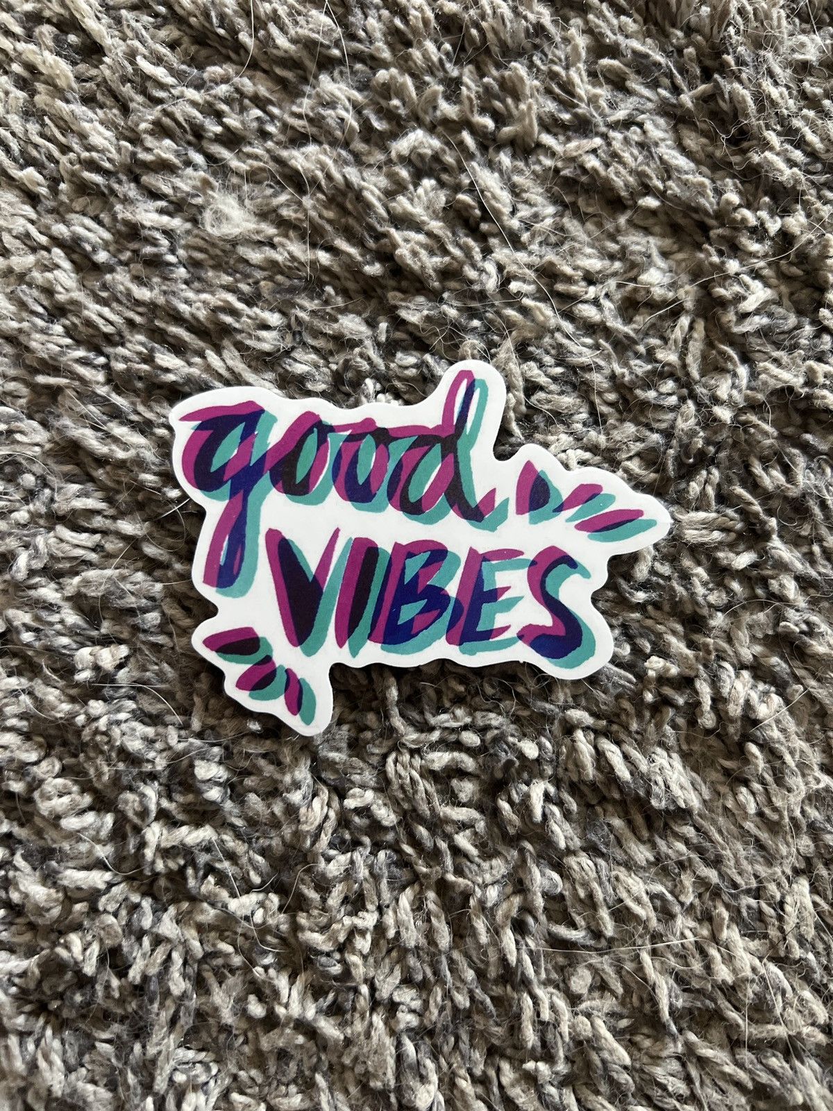 Hypebeast Good Vibes Sticker Size ONE SIZE - 1 Thumbnail