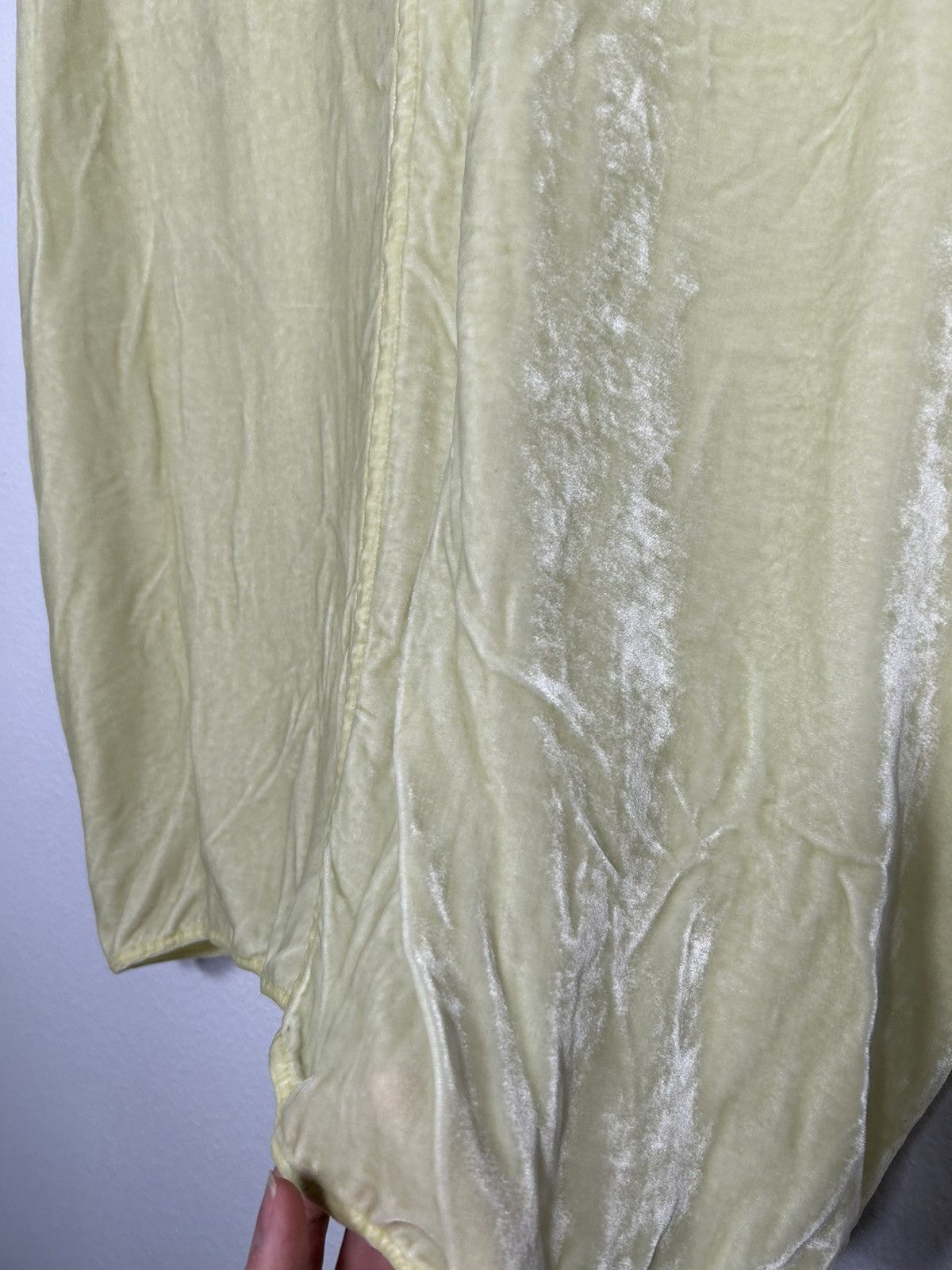 Rick Owens Sisyphus FW18 Velvet Drape Tunic Size US M / EU 48-50 / 2 - 6 Thumbnail