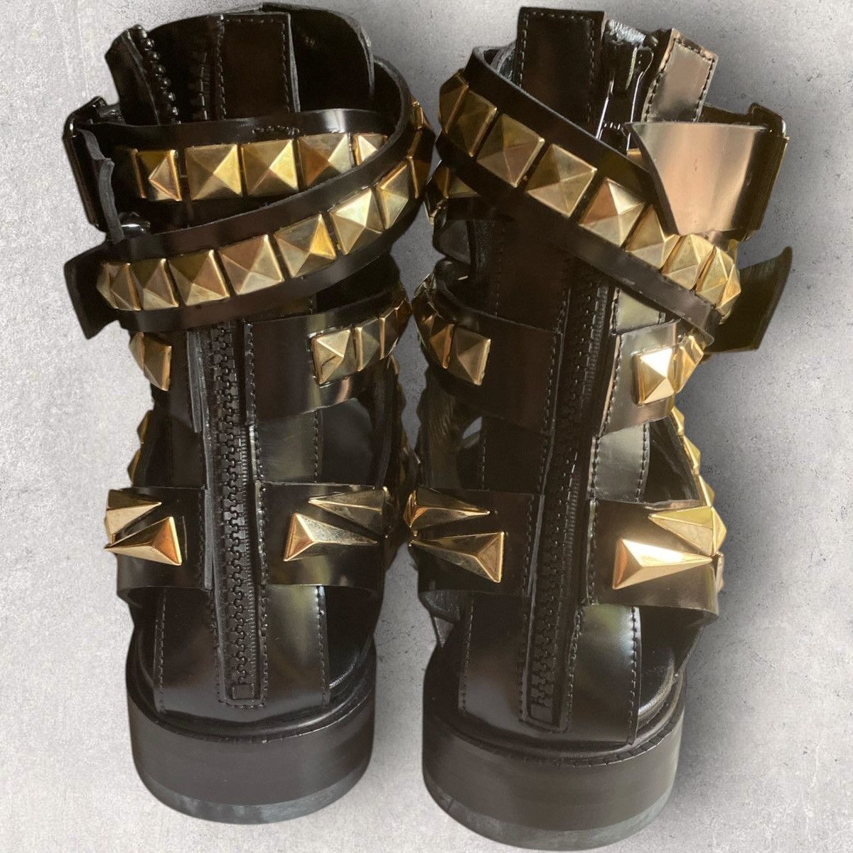 Givenchy SS10 Studded Gladiator By Riccardo Tisci Size US 8.5 / EU 41-42 - 6 Thumbnail