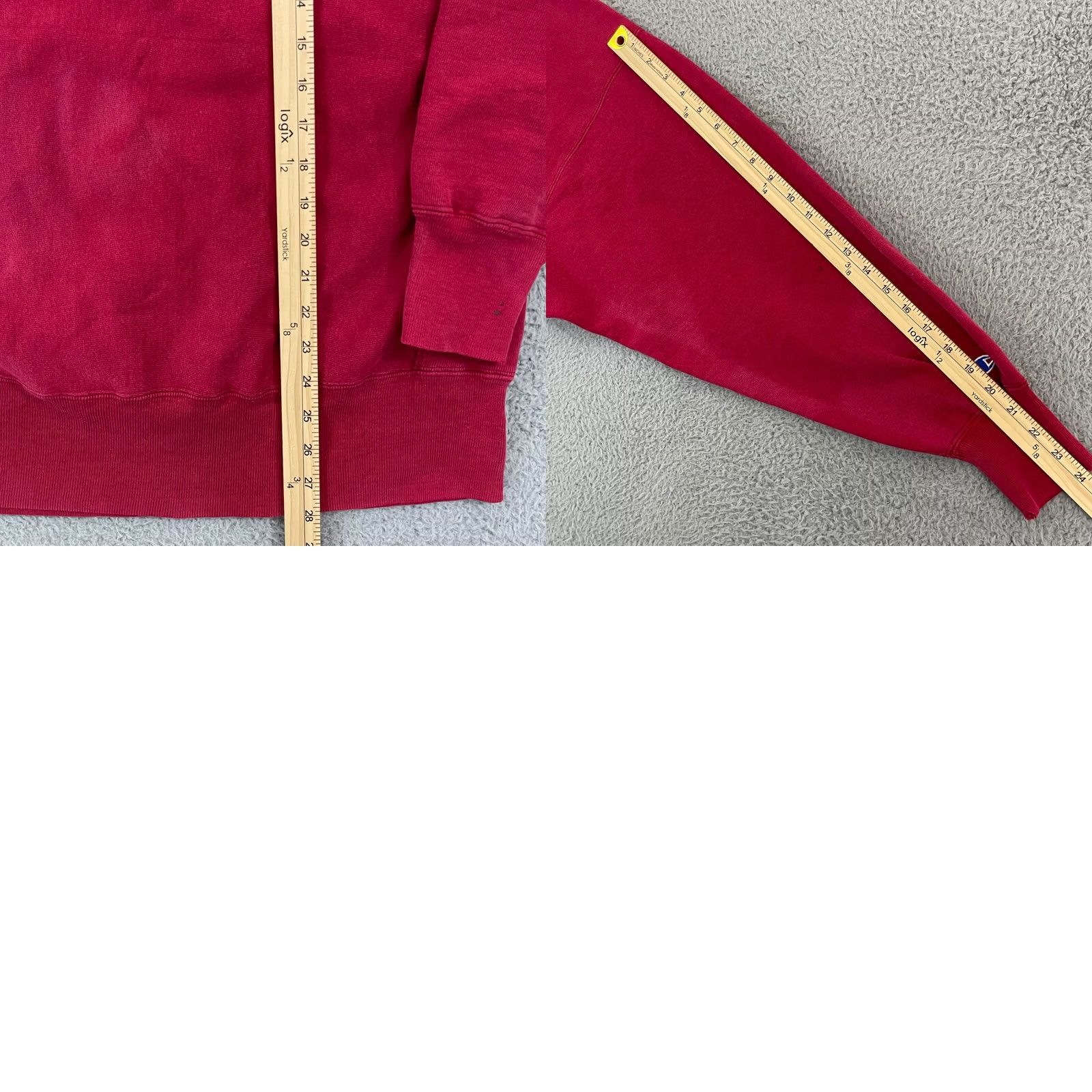 Champion VINTAGE Champion Reverse Weave Sweatshirt Men Adult L Shippensburg University 90s USA Red Cotton Blend Logo 80s 90s Designer USA Size US L / EU 52-54 / 3 - 8 Thumbnail