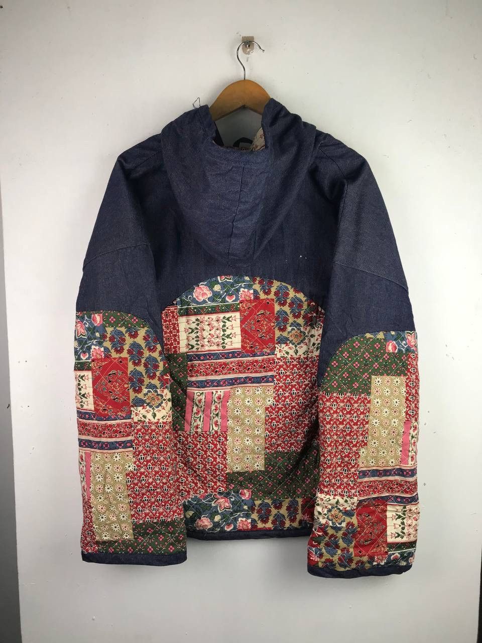 Japanese Brand × Vintage Very Rare Vintage Patch Jacket Inspired By Kapital Size US M / EU 48-50 / 2 - 2 Thumbnail