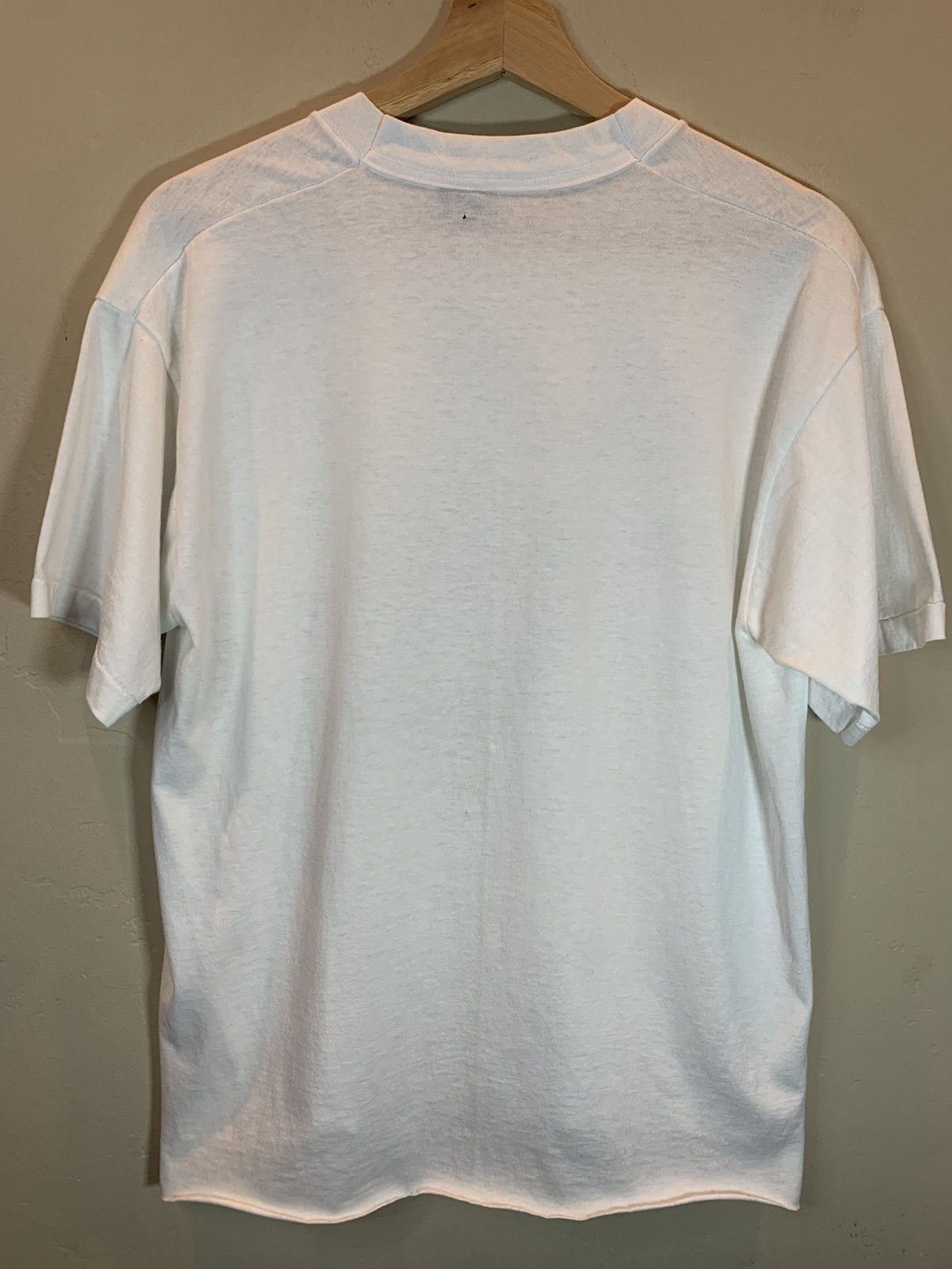 Vintage RARE* Vintage 90’s Jesus Wept Single Stitch Art Christ Shirt Size US L / EU 52-54 / 3 - 7 Thumbnail