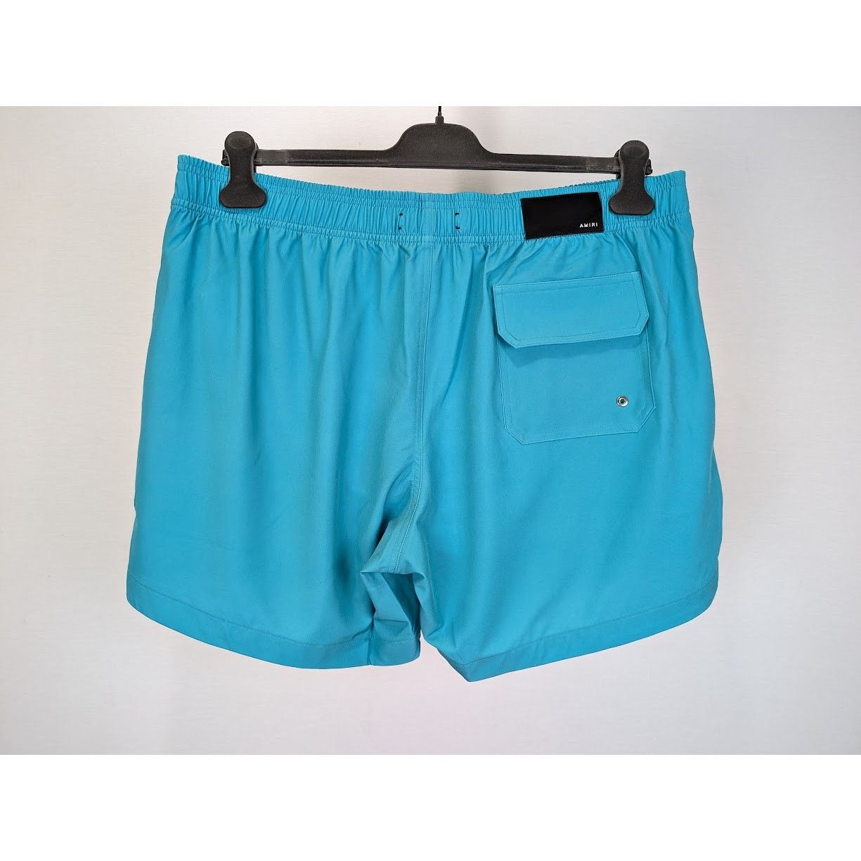 Amiri o1rshd1 Core Logo Swim Trunk Short in Columbia Size US 36 / EU 52 - 9 Thumbnail