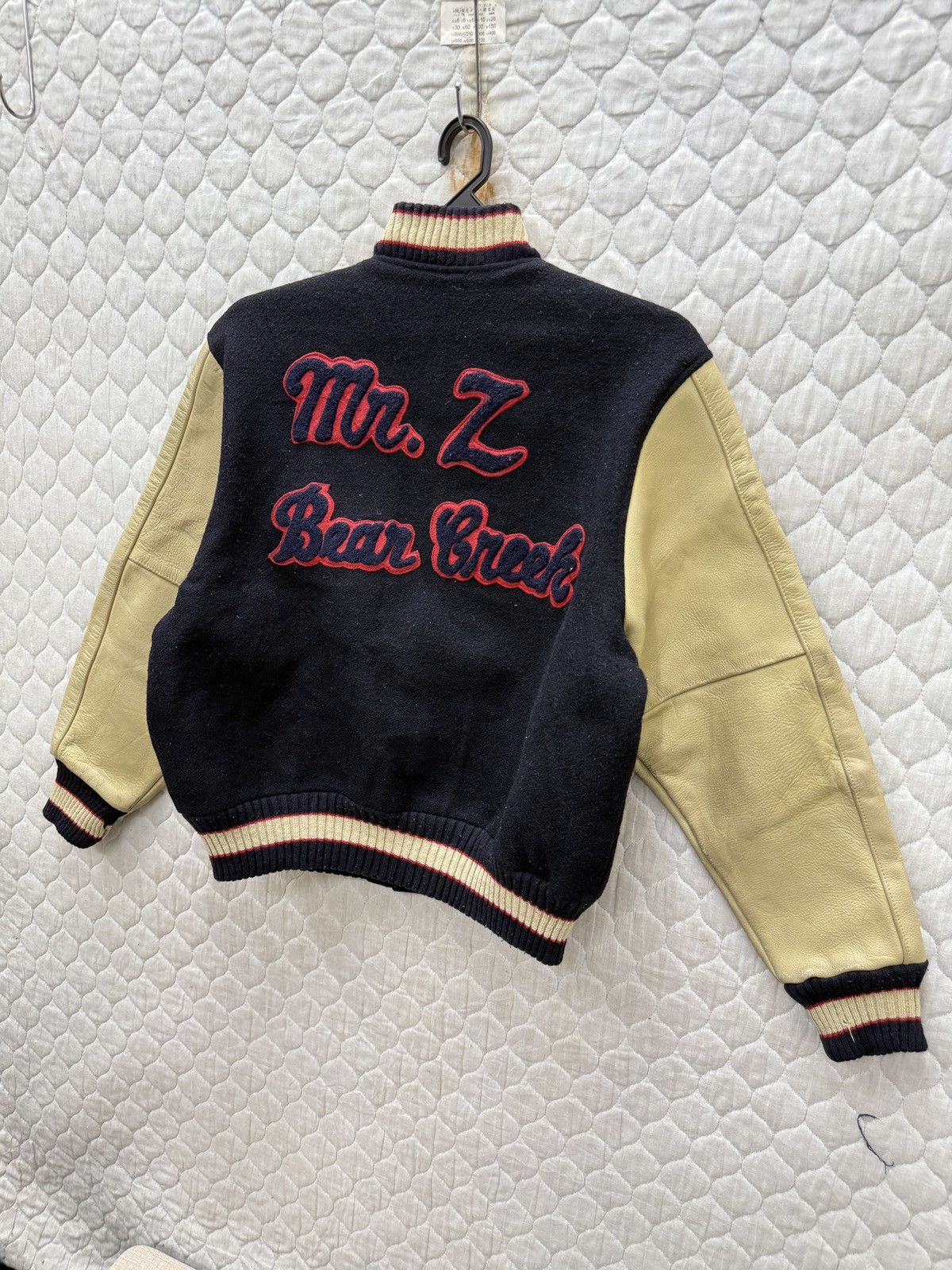 Mastercraft Union 🔥🔥🔥ARCHIVE HOUSTON VARSITY JACKET Size US S / EU 44-46 / 1 - 6 Thumbnail