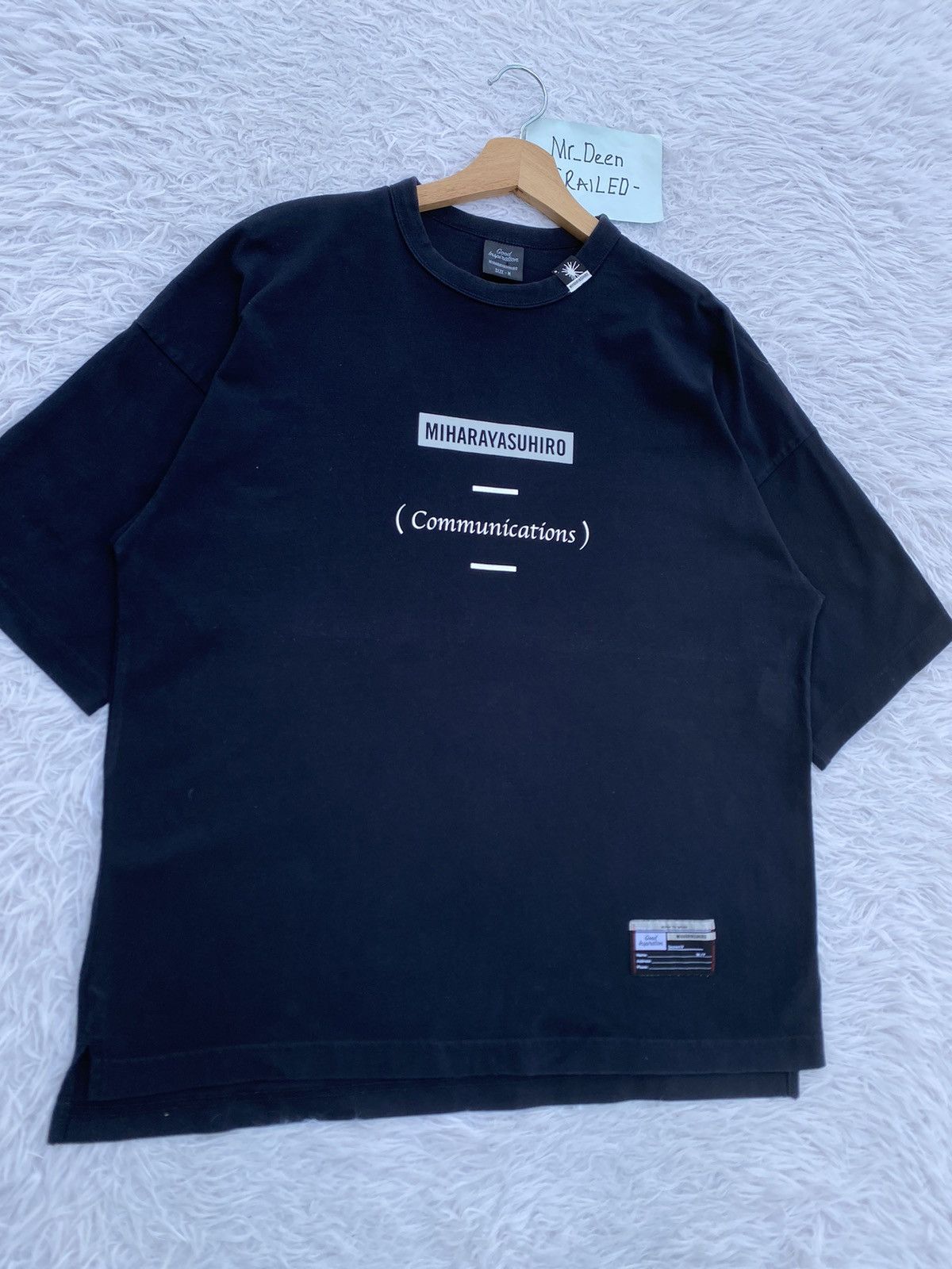 GU × Maison MIHARA YASUHIRO Rare Miharayasuhiro Japanese Brand (communication) Print Tee Size US M / EU 48-50 / 2 - 6 Thumbnail