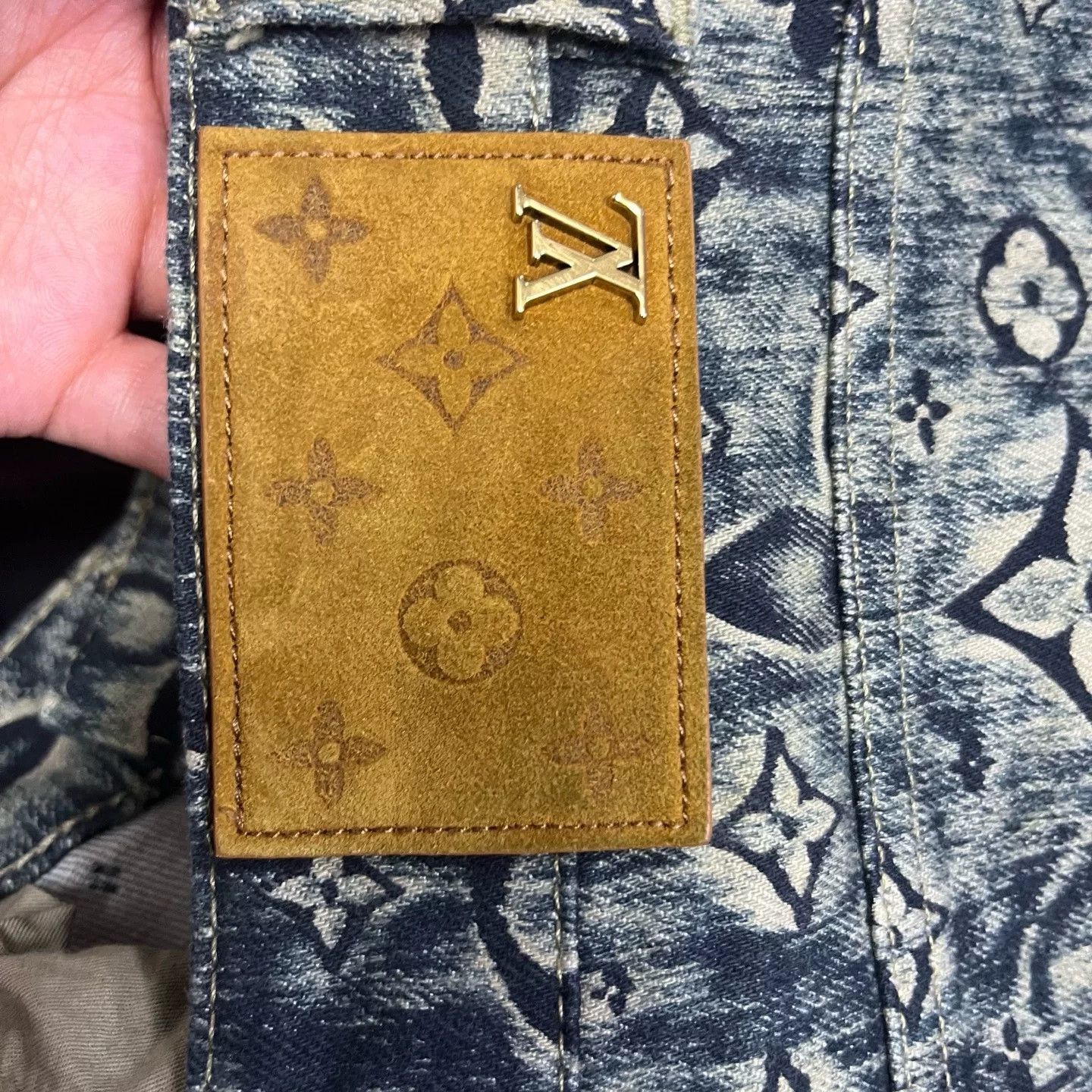 Louis Vuitton Louis Vuitton Brown Multi-Pocket Casual Pants Size US 32 / EU 48 - 5 Thumbnail