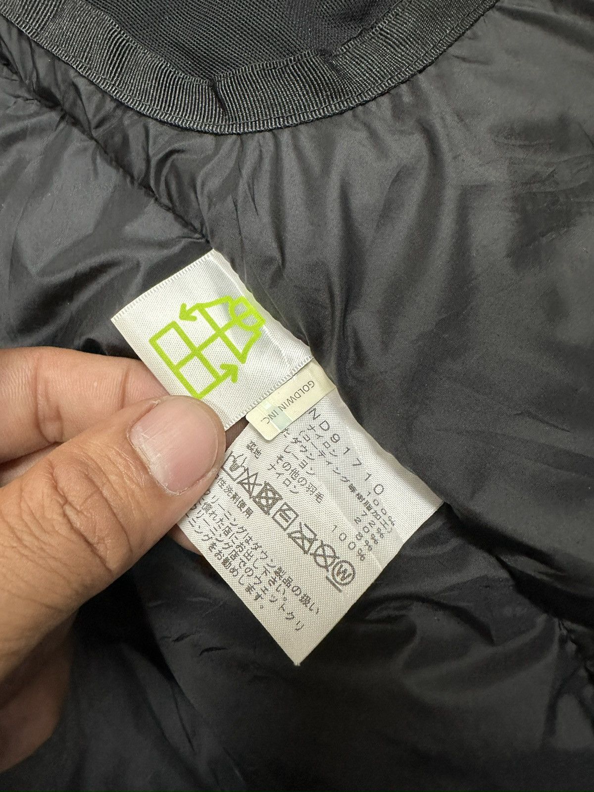 Goretex × The North Face The North Face Gore Windstopper Puffer Jacket Size US M / EU 48-50 / 2 - 8 Thumbnail