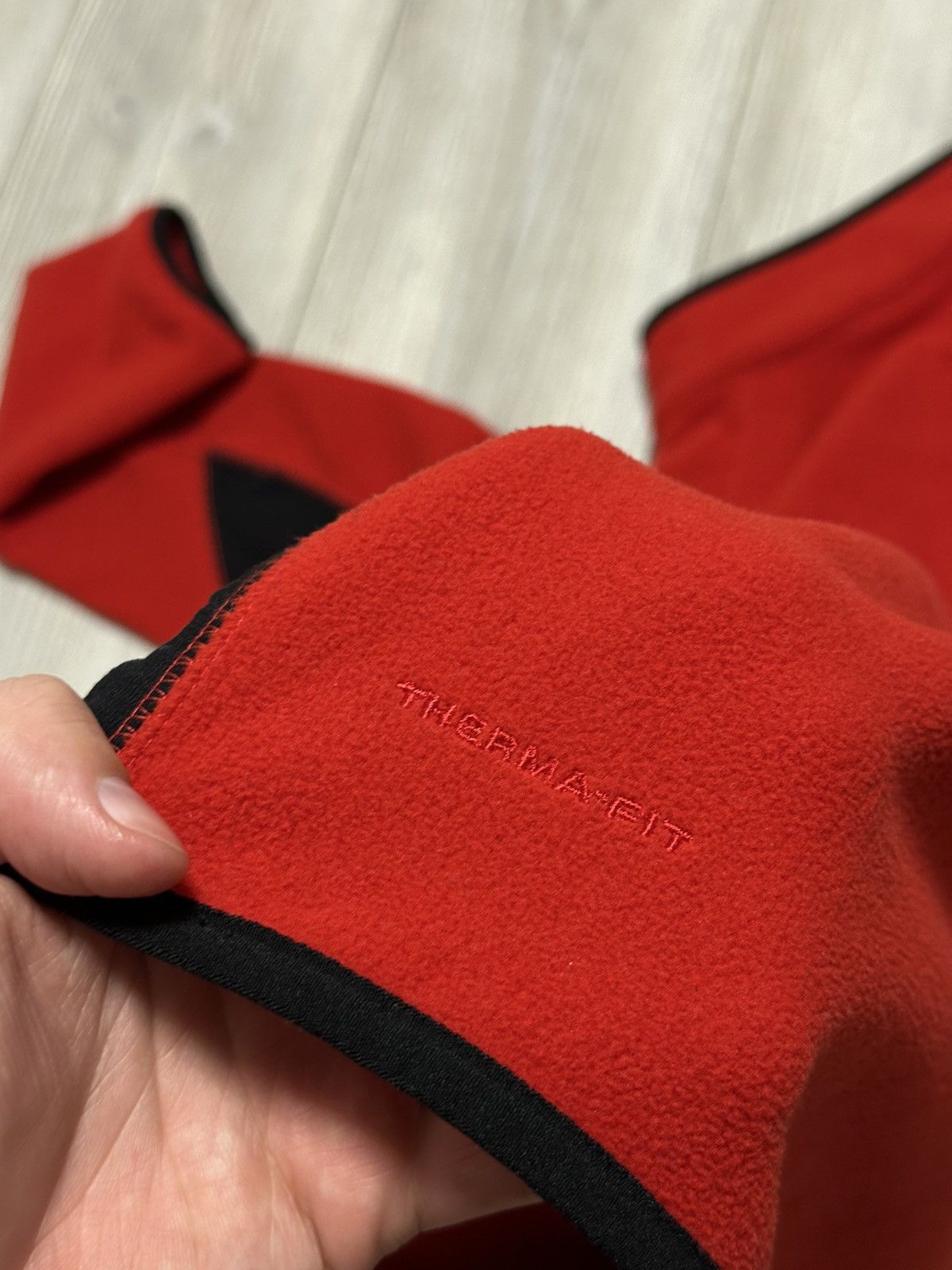 Nike Rare Vintage Fleece Jacket Nike Therma-Fit Outdoor Ski Style Size US XL / EU 56 / 4 - 9 Thumbnail