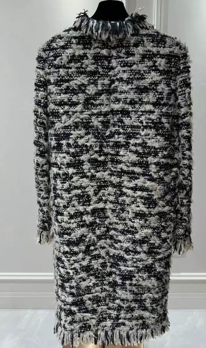 Chanel Chanel Metropolitan Series Tweed Shiny Coat Size XS / US 0-2 / IT 36-38 - 2 Thumbnail