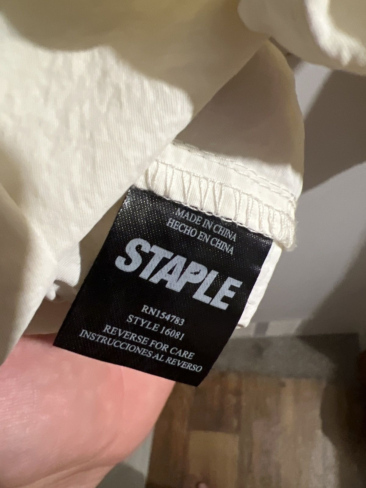 Staple Staple half-zip Windbreaker Size US XXL / EU 58 / 5 - 4 Thumbnail