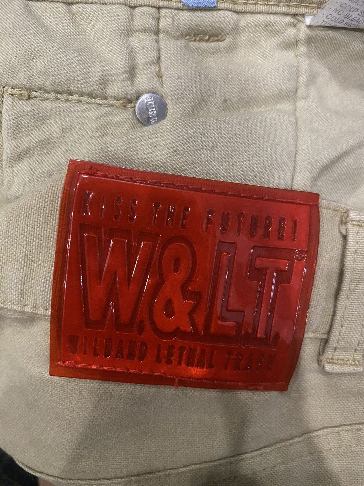 Walter Van Beirendonck 2000s Walter Van Beirendonck W&LT Cargo Pants Size US 32 / EU 48 - 14 Thumbnail
