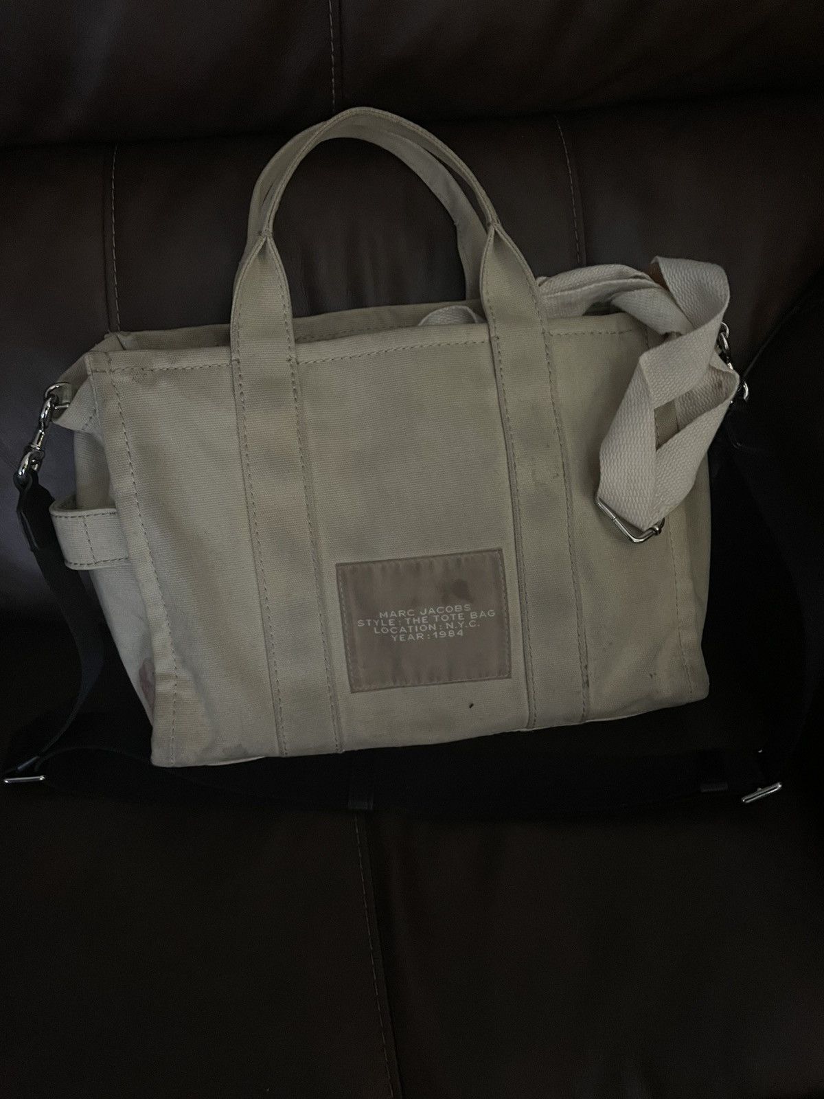 Marc Jacobs Tote bag creamy tan Size ONE SIZE - 2 Thumbnail