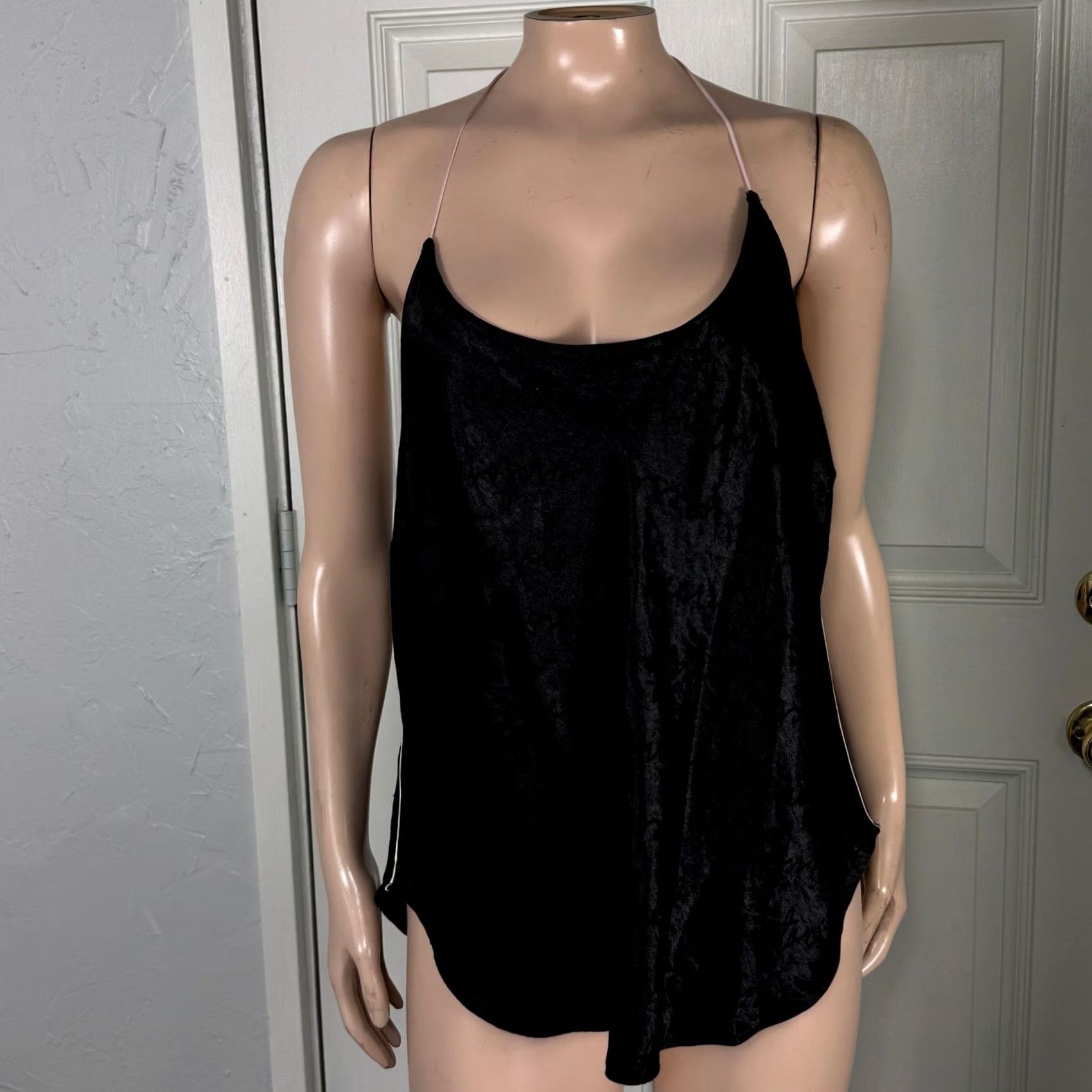 Victoria's Secret Victoria'S Secret Satin Racerback Tank Top XL E4-6 Size XL / US 12-14 / IT 48-50 - 2 Thumbnail