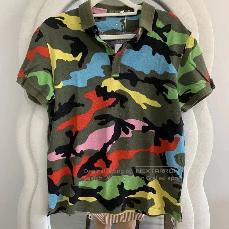 Valentino Valentino Multi-Color Short Sleeve T-Shirt . Size US XS / EU 42 / 0 - 2 Thumbnail